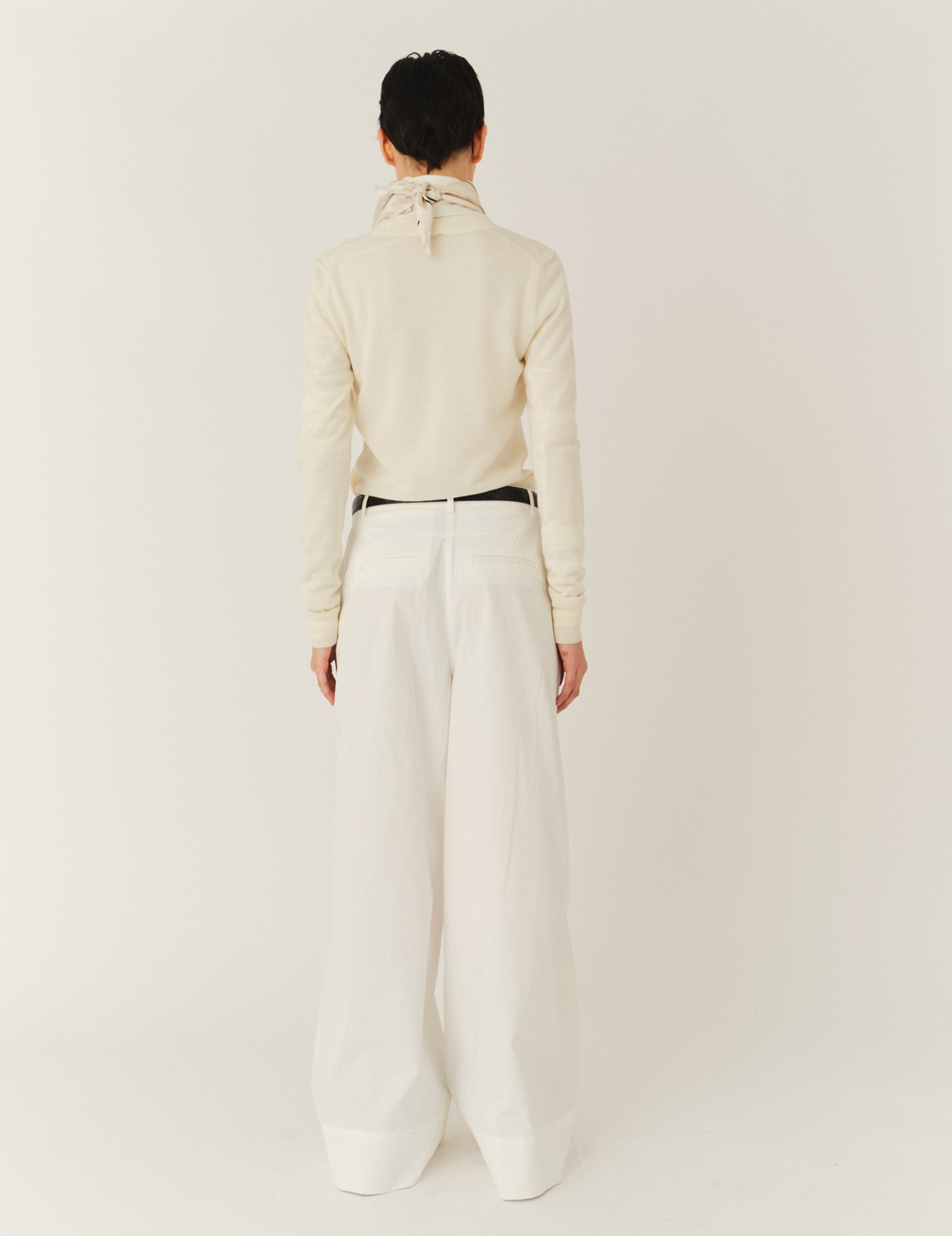 Bergen Mini Cardigan Cream 6 / Cream