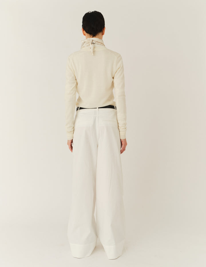 Bergen Mini Cardigan Cream 6 / Cream