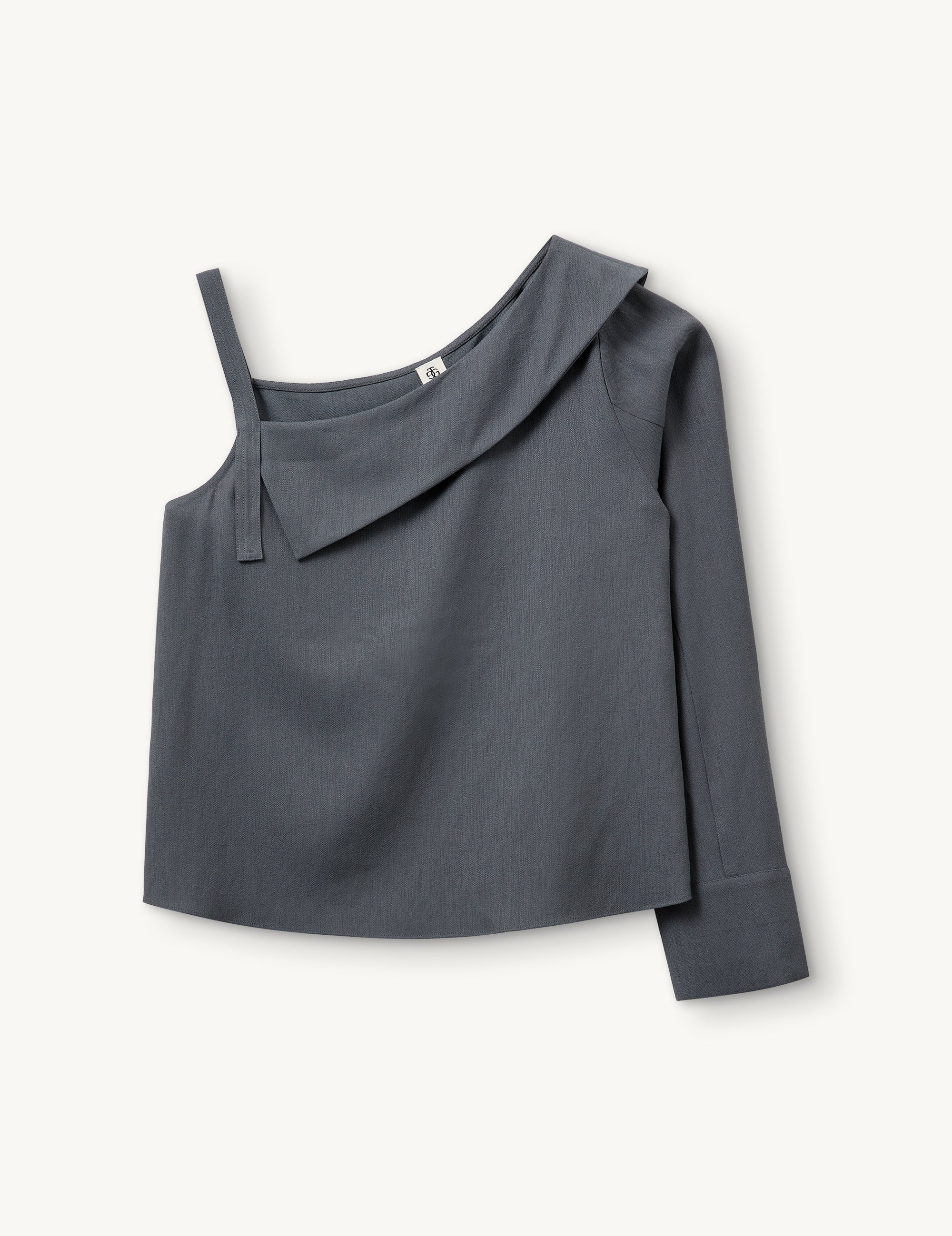 Andrea Top Charcoal 6 / Charcoal