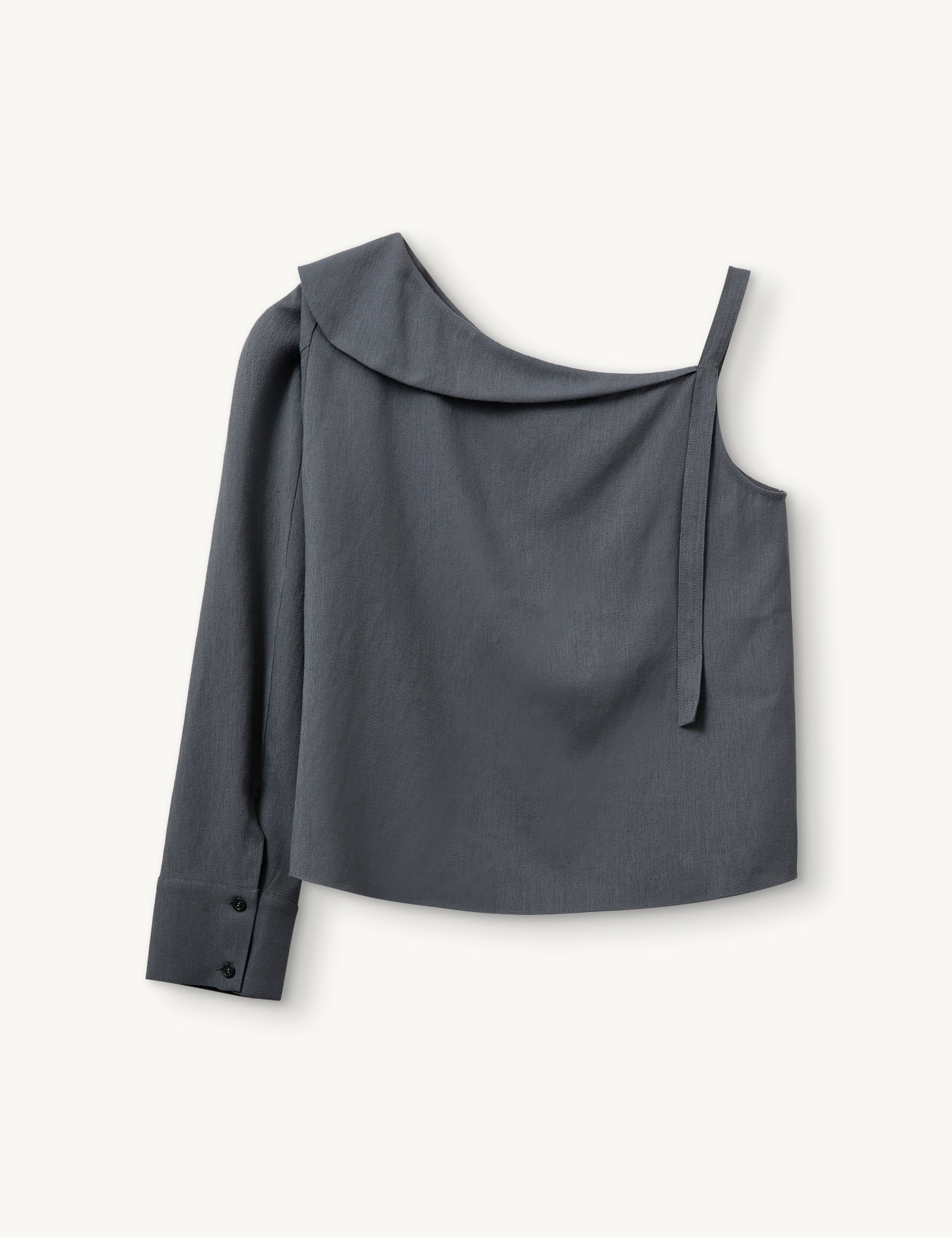 Andrea Top Charcoal 6 / Charcoal