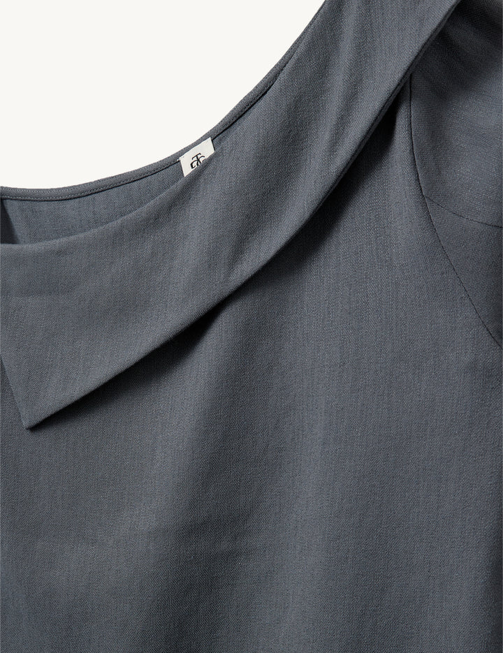 Andrea Top Charcoal 6 / Charcoal