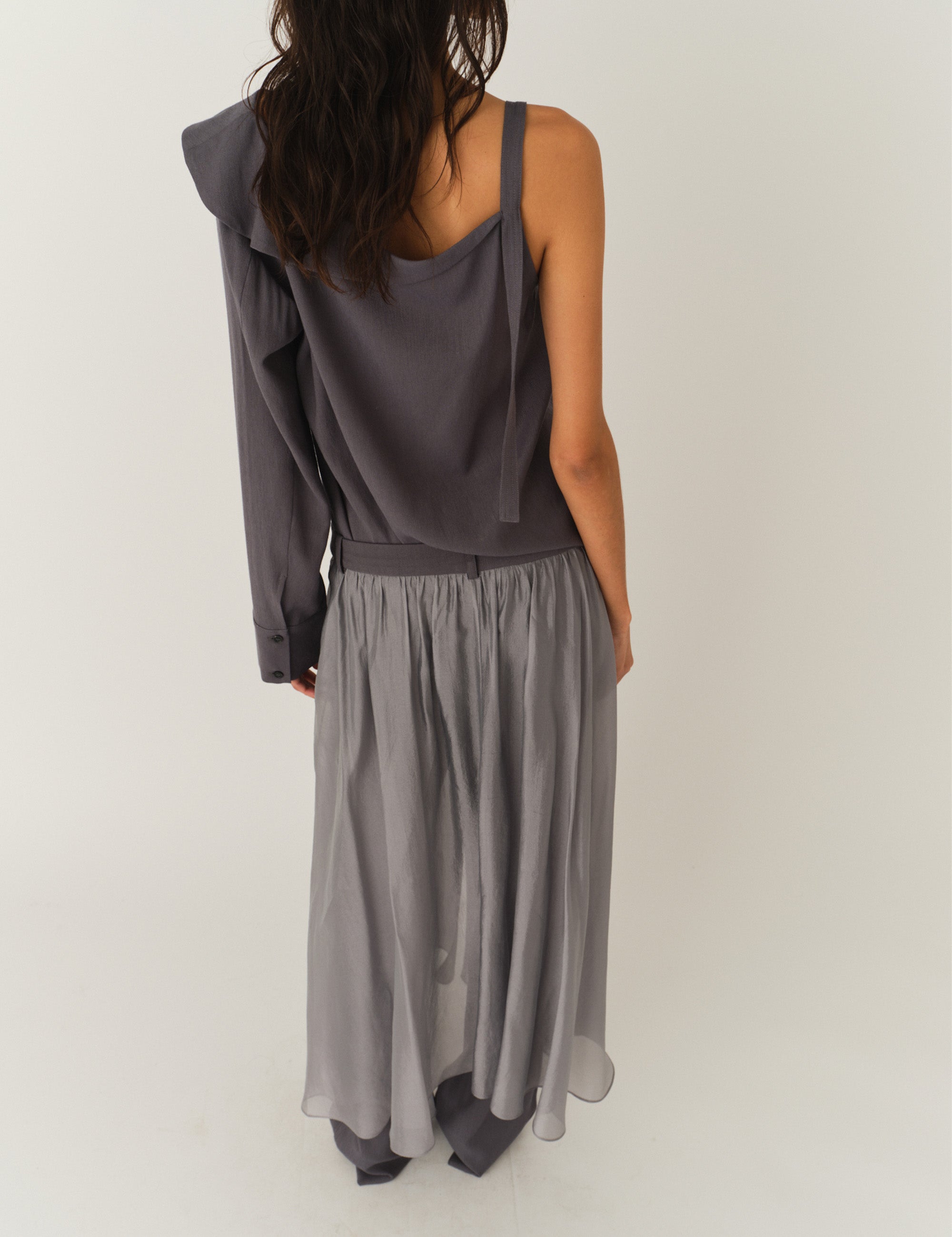 Andrea Top Charcoal 6 / Charcoal