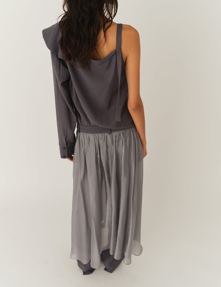 Andrea Top Charcoal 6 / Charcoal