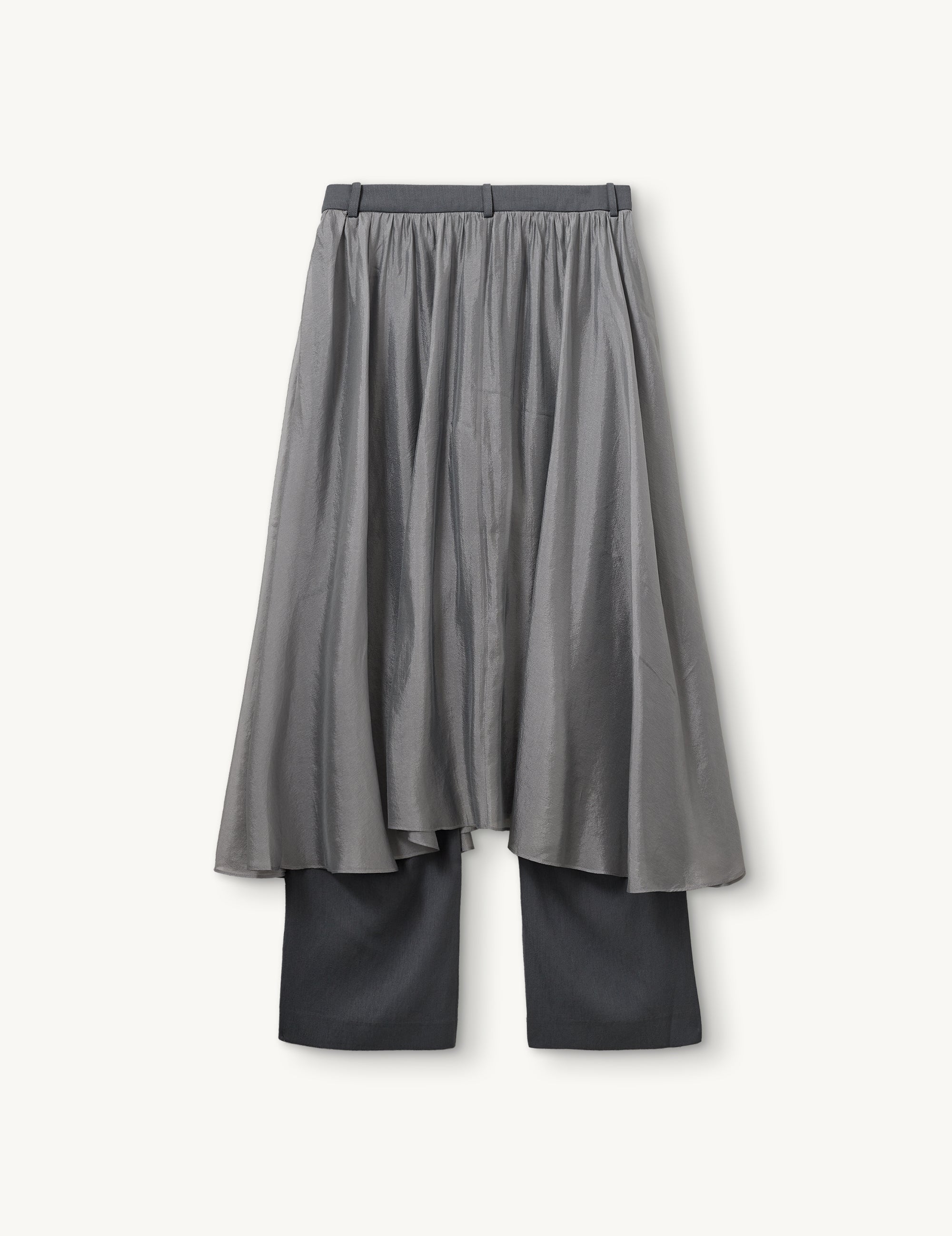 Andrea Gown Pants Charcoal 6 / Charcoal