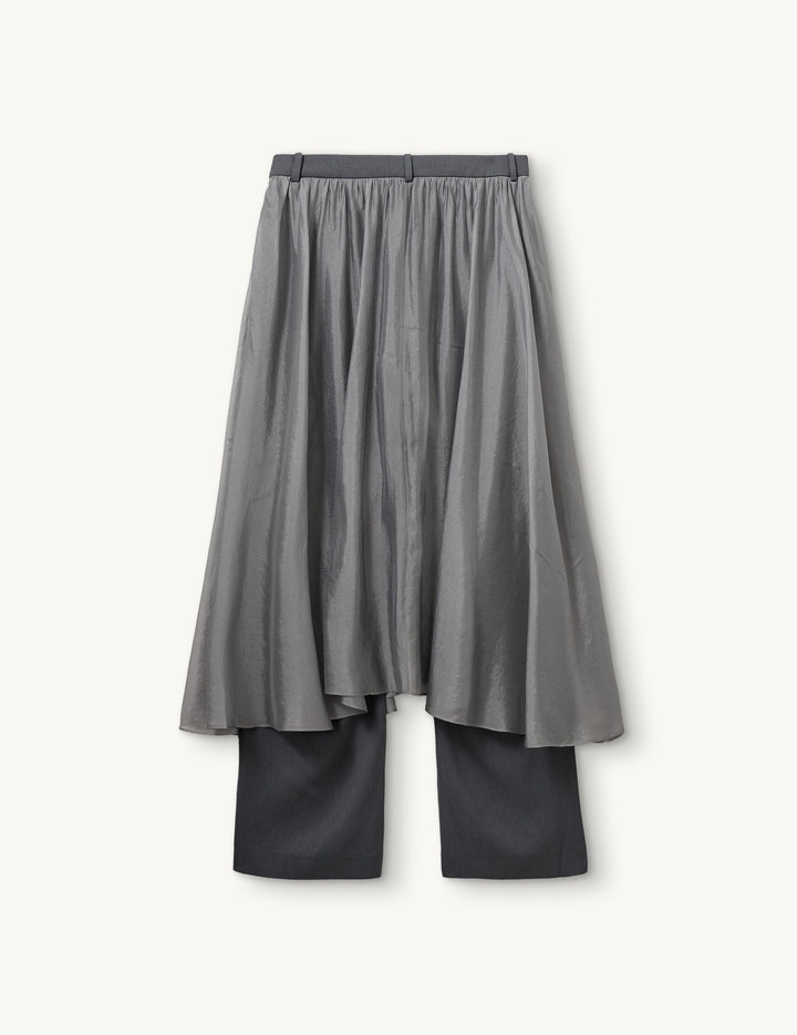 Andrea Gown Pants Charcoal 6 / Charcoal