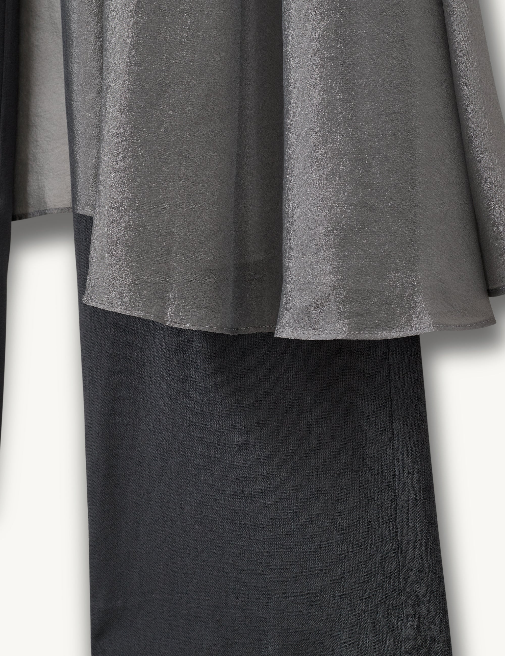 Andrea Gown Pants Charcoal 6 / Charcoal