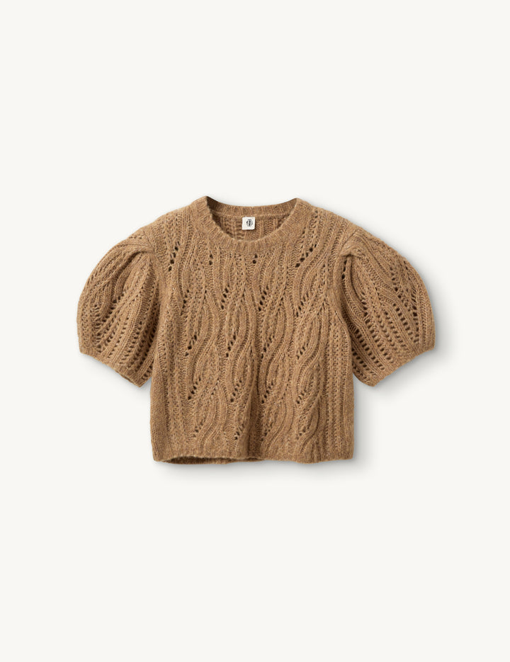 Valentina Sweater Camel 6 / Camel