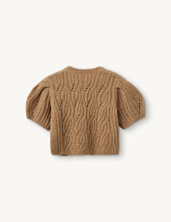 Valentina Sweater Camel 6 / Camel