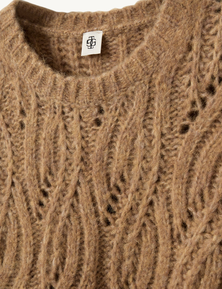 Valentina Sweater Camel 6 / Camel