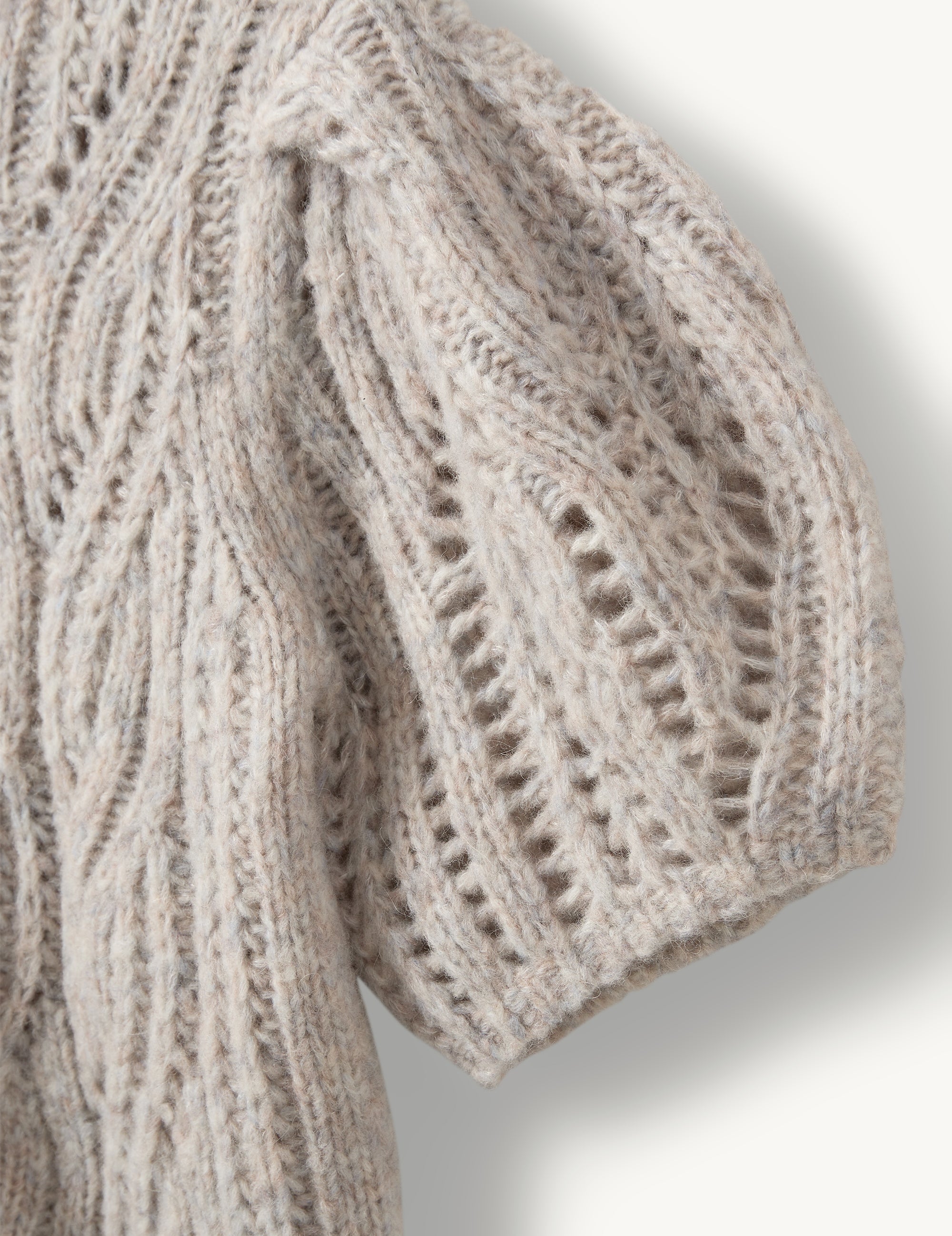 Valentina Sweater Taupe Melange 6 / Taupe Melange