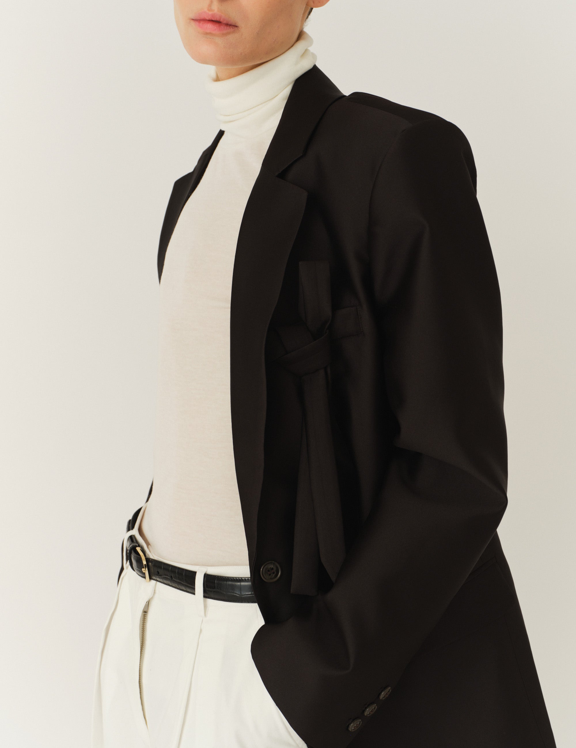 Umami Blazer Black 6 / Black