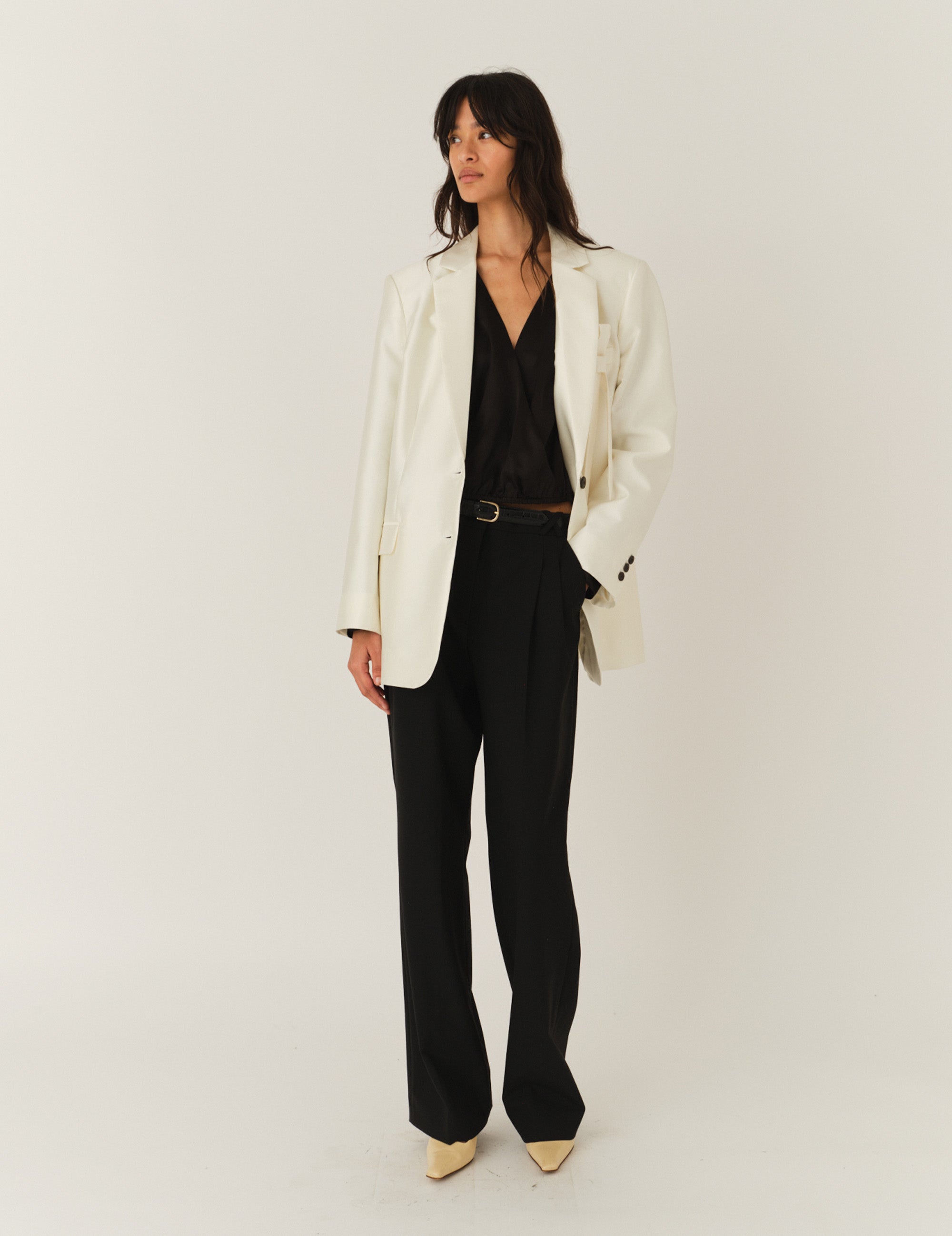 Umami Blazer Cream 6 / Cream