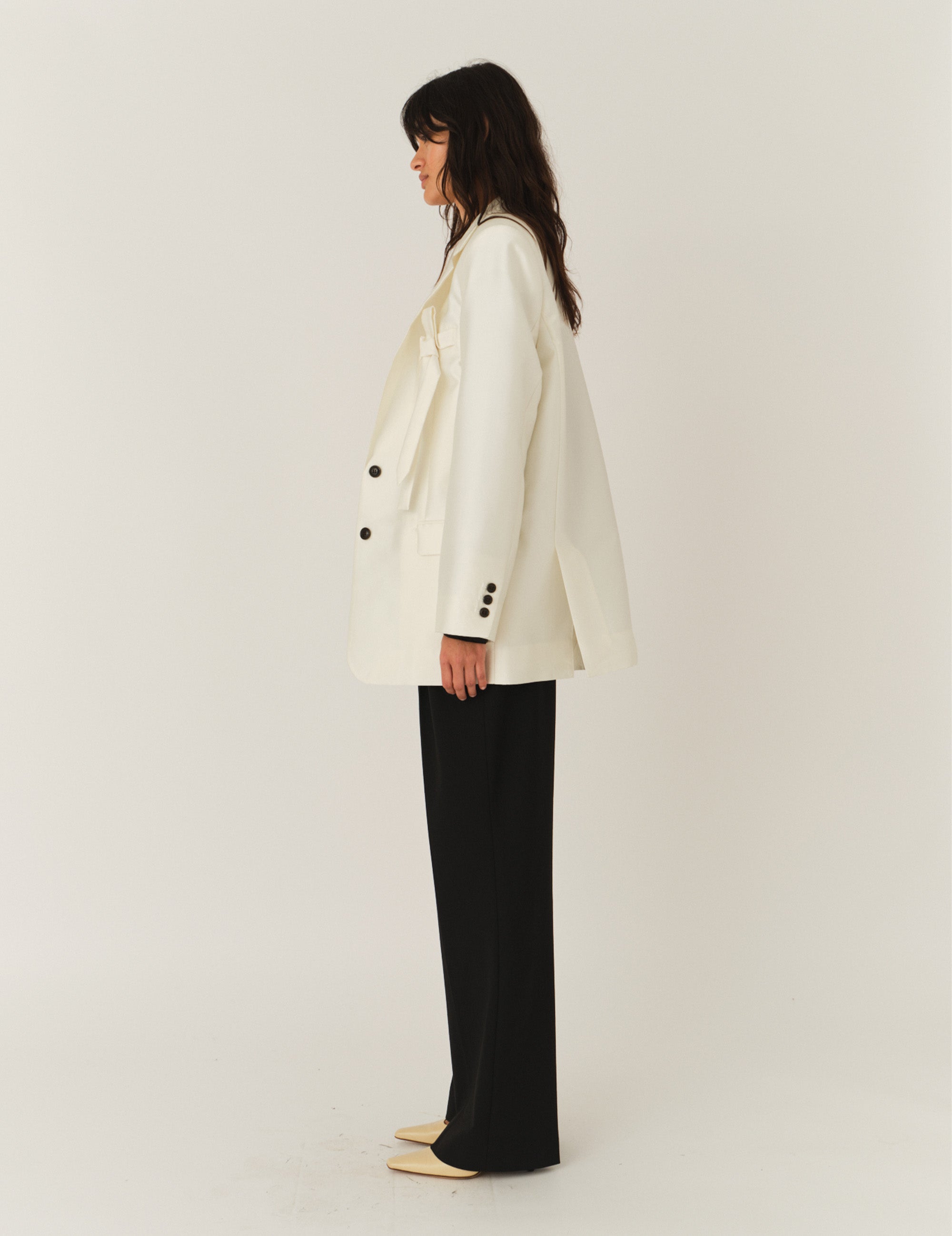 Umami Blazer Cream 6 / Cream