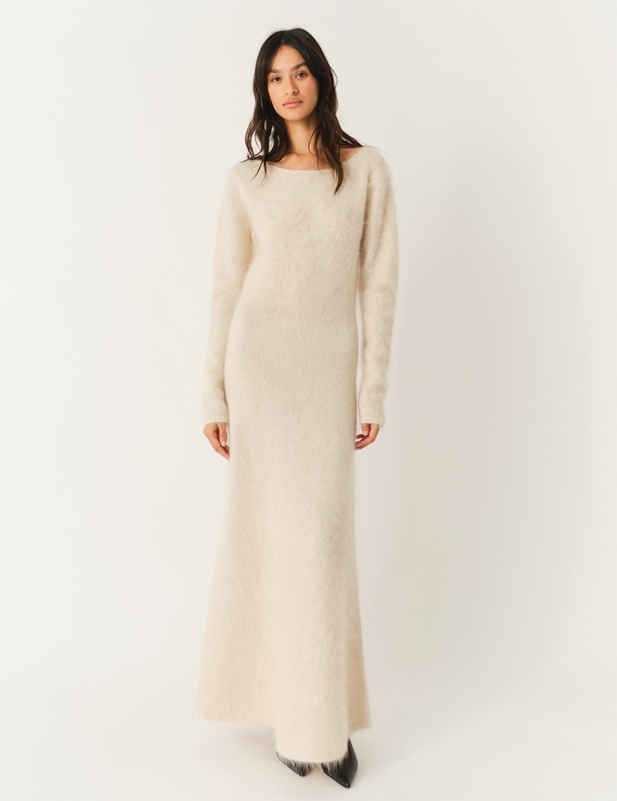 Roma Dress Champagne