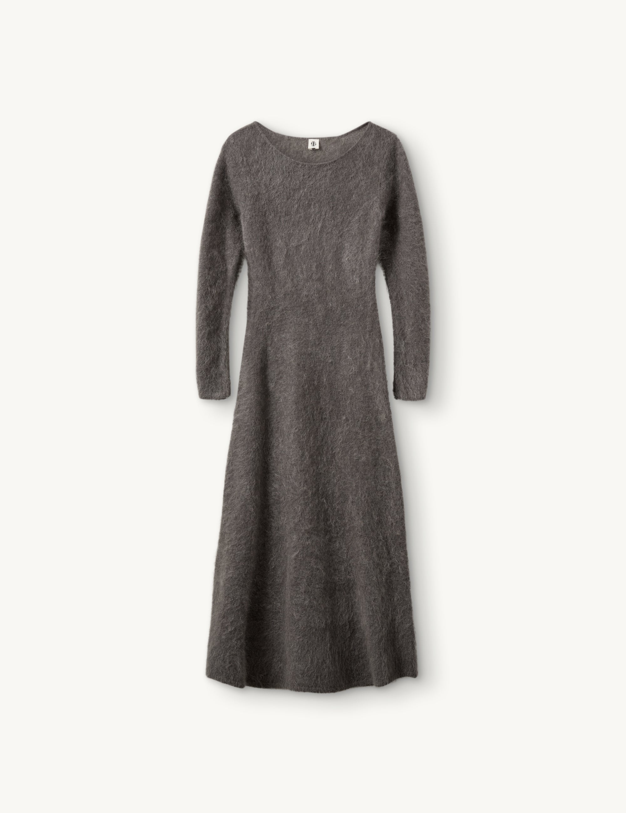 Roma Dress Grey Melange 6 / Grey Melange