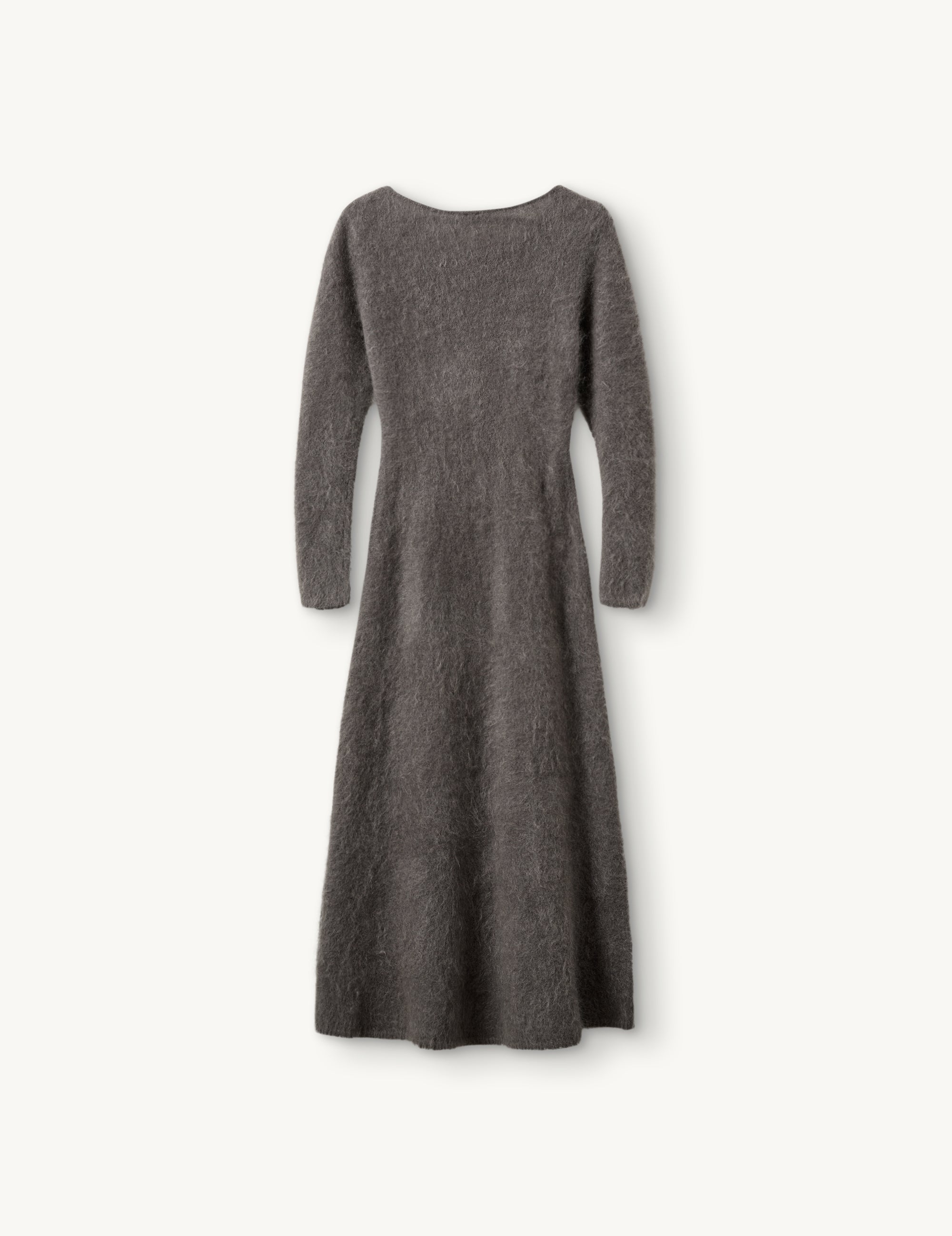 Roma Dress Grey Melange 6 / Grey Melange