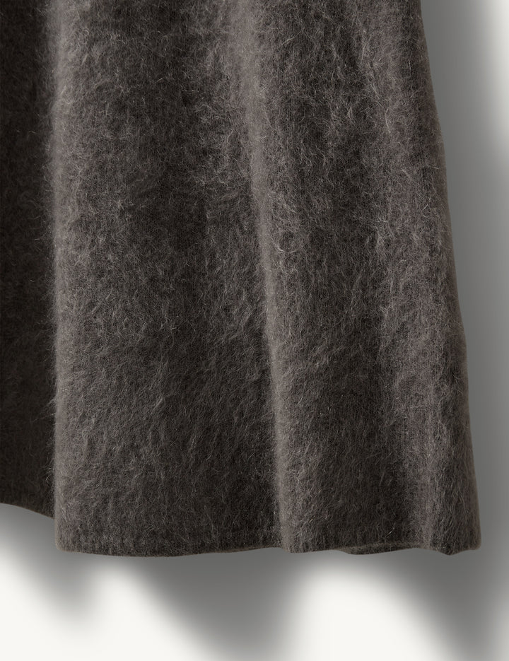 Roma Dress Grey Melange 6 / Grey Melange