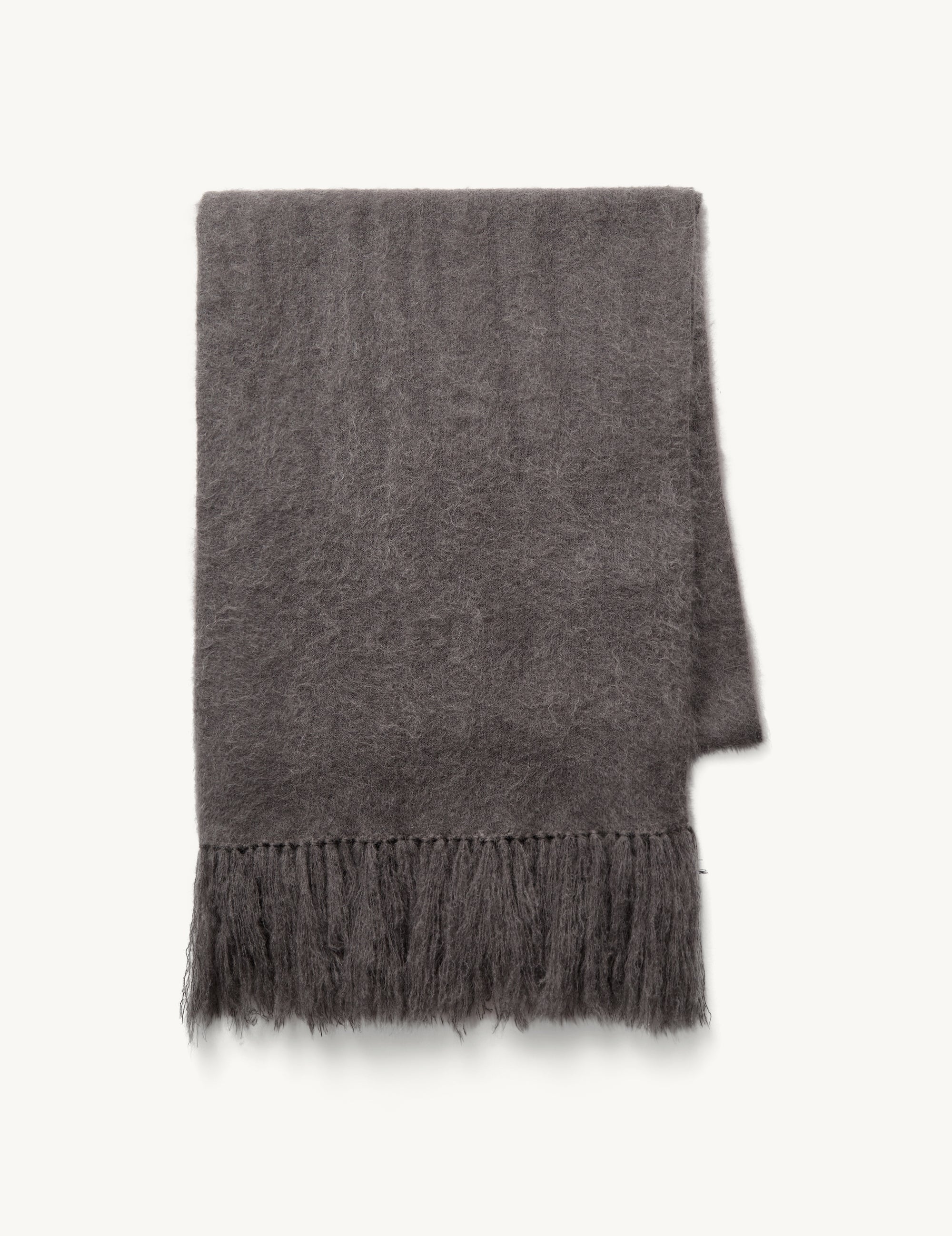 Roma Scarf Grey Melange OS / Grey Melange