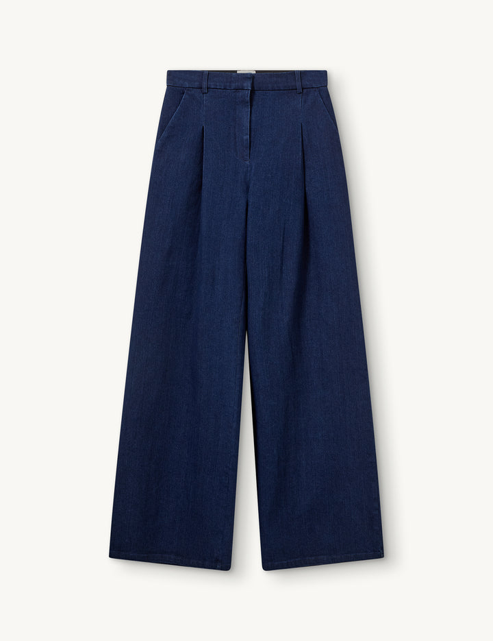 Merci Anagram Pants Black Denim 6 / Black Denim