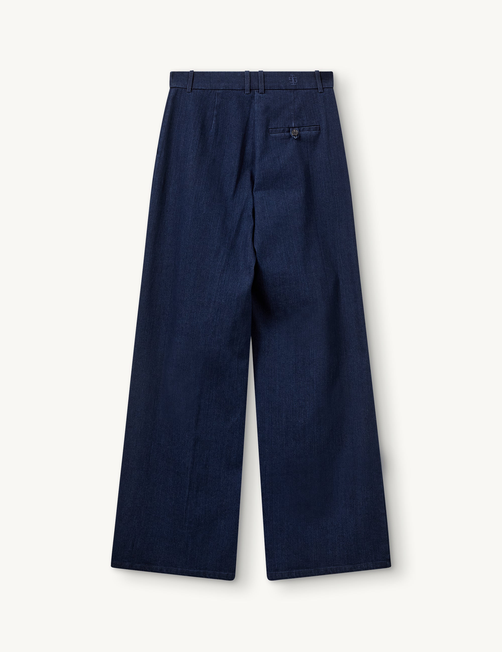 Merci Anagram Pants Black Denim 6 / Black Denim