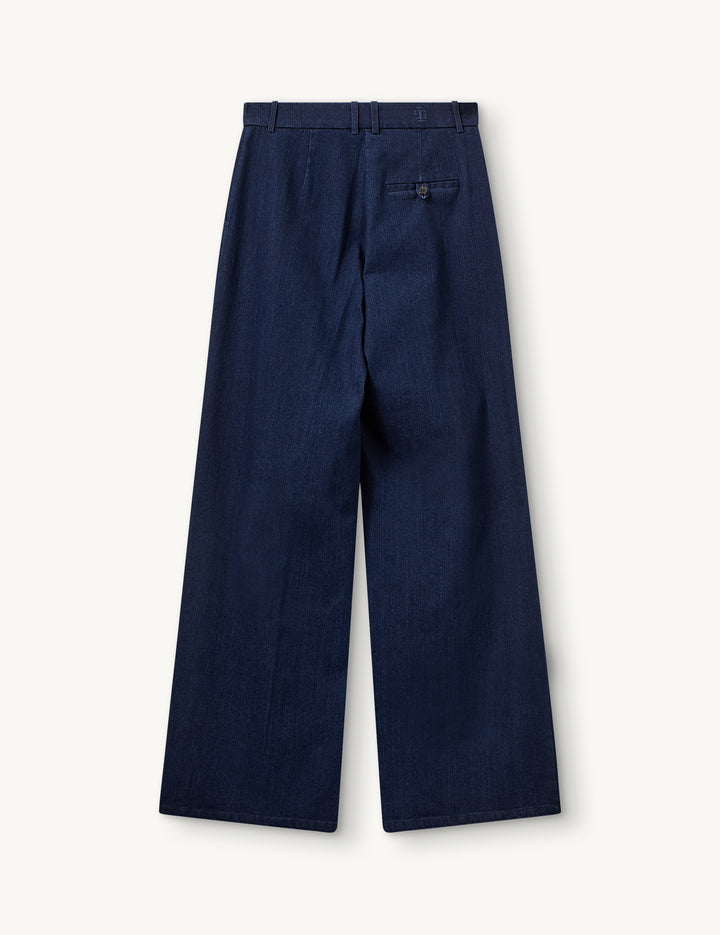 Merci Anagram Pants Black Denim 6 / Black Denim