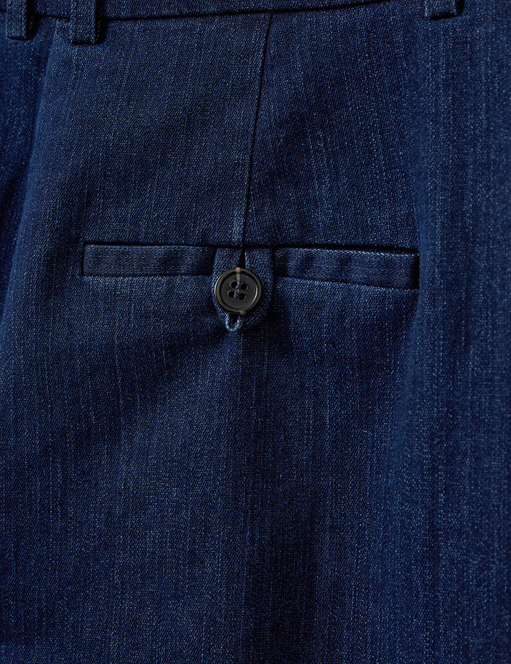 Merci Anagram Pants Black Denim 6 / Black Denim