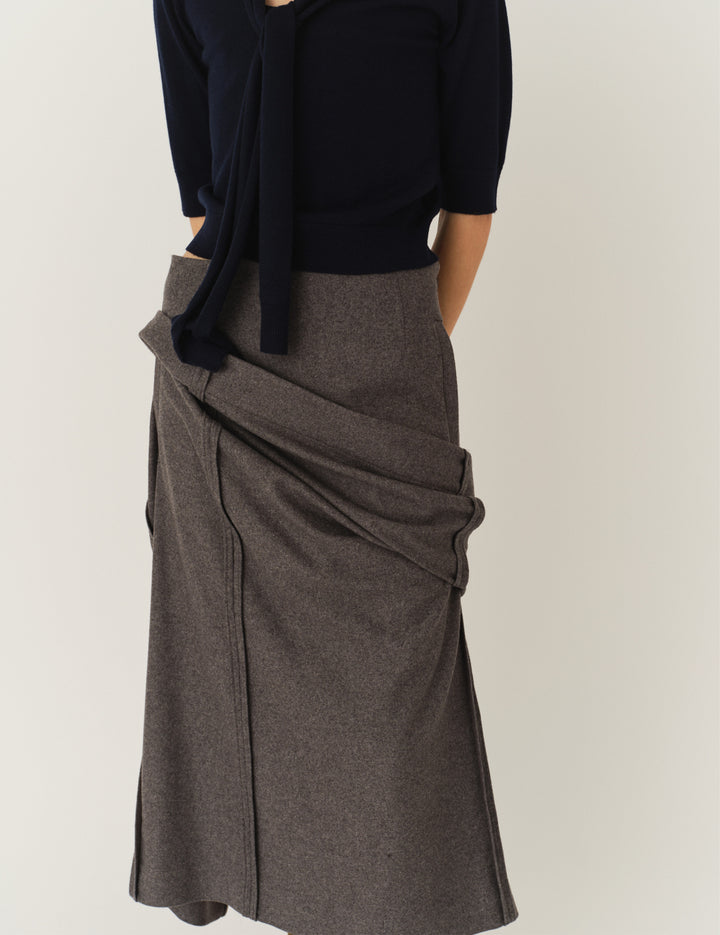 Mitch Maxi Grey Melange 6 / Grey Melange