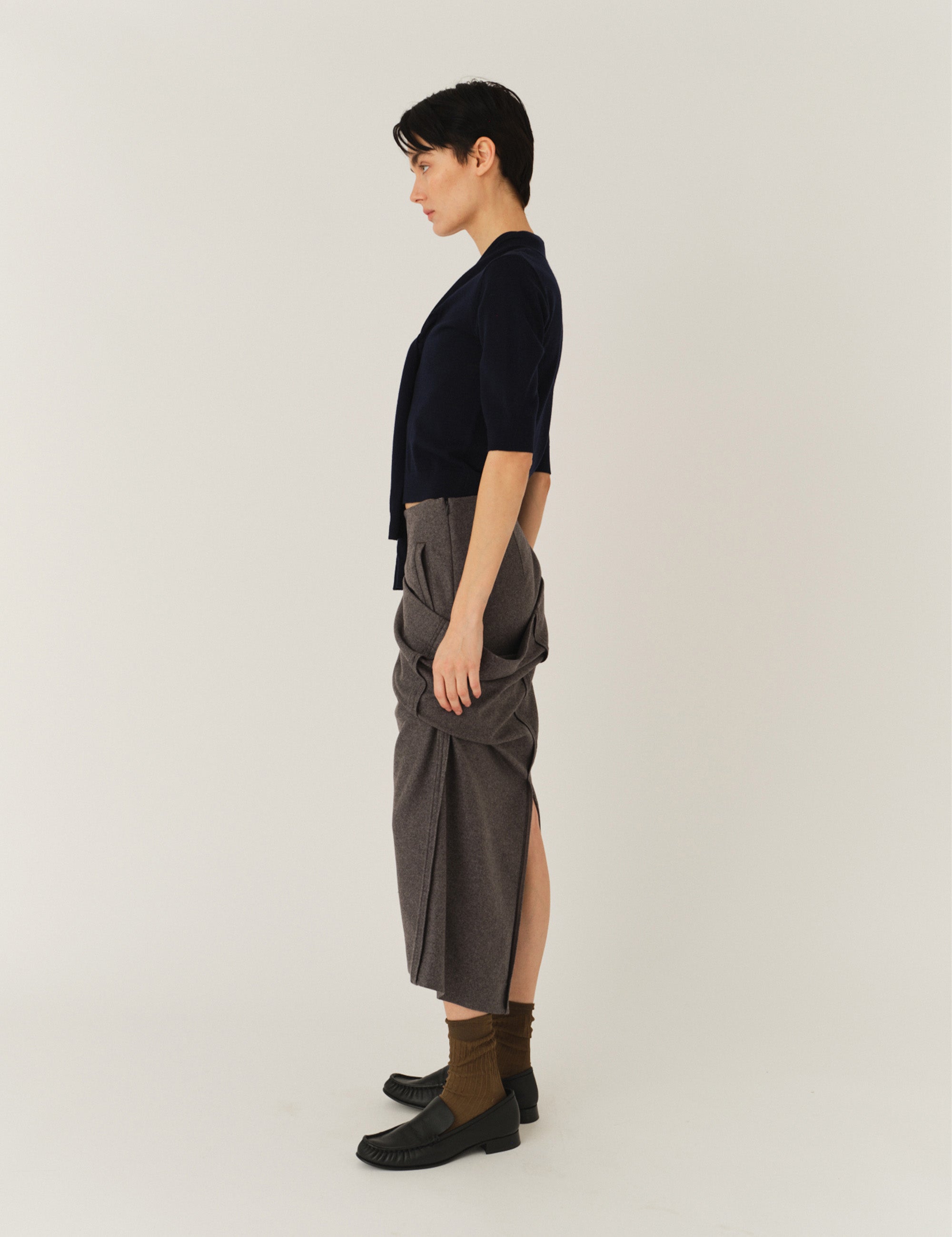 Mitch Maxi Grey Melange 6 / Grey Melange