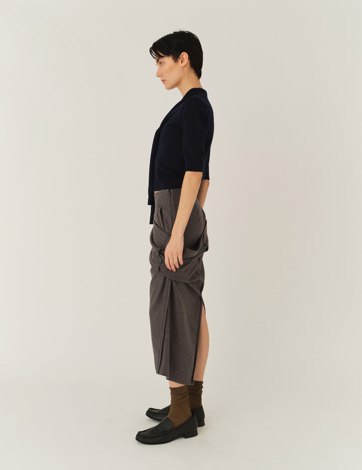 Mitch Maxi Grey Melange 6 / Grey Melange