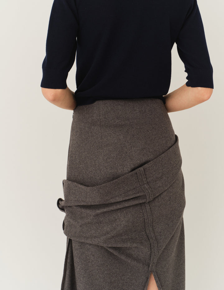 Mitch Maxi Grey Melange 6 / Grey Melange