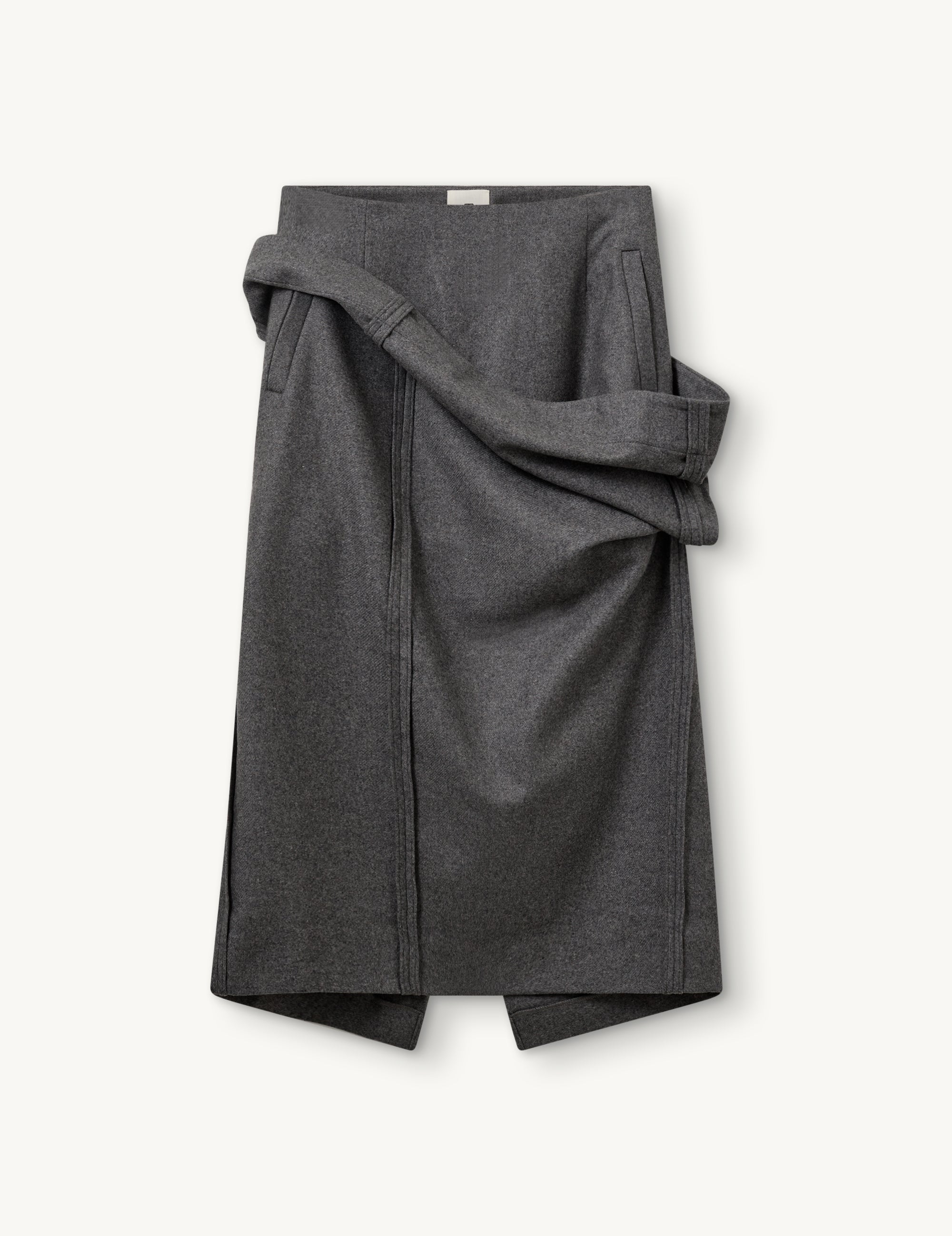 Mitch Maxi Grey Melange 6 / Grey Melange
