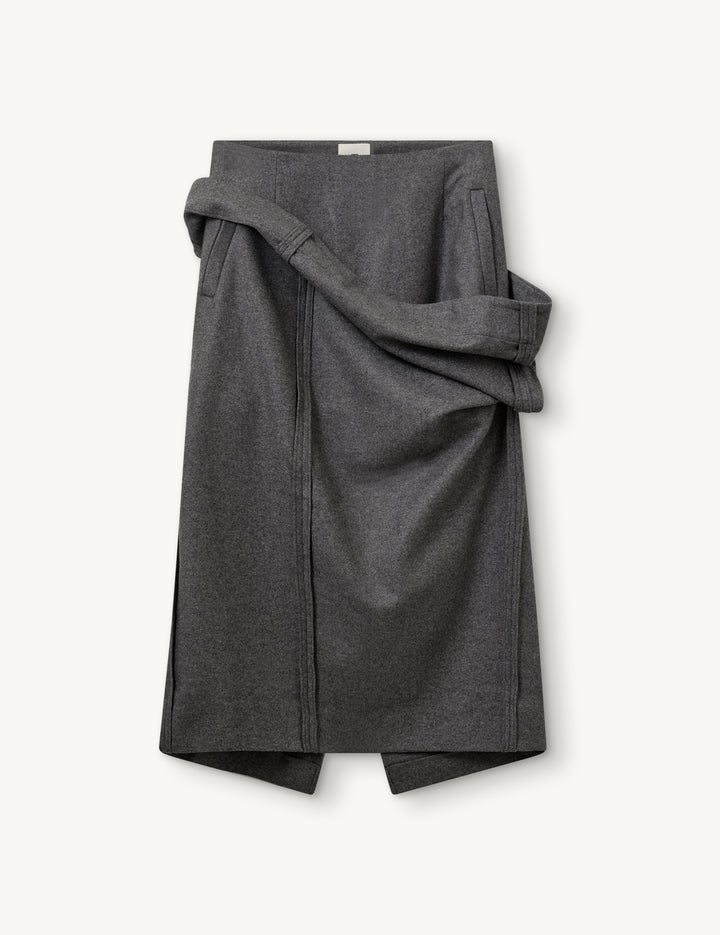 Mitch Maxi Grey Melange 6 / Grey Melange