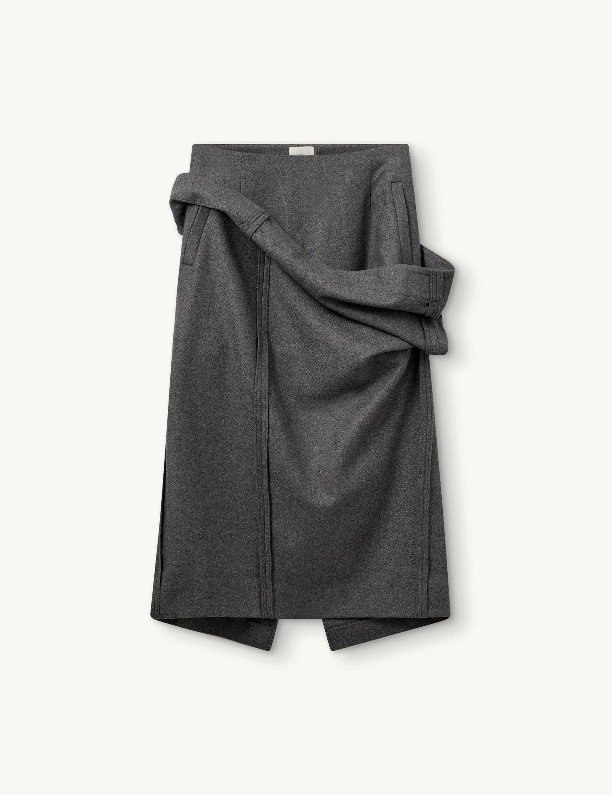 Mitch Maxi Grey Melange