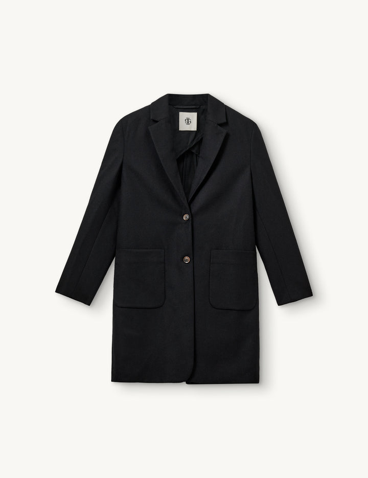 Balli Bow Coat Black 6 / Black