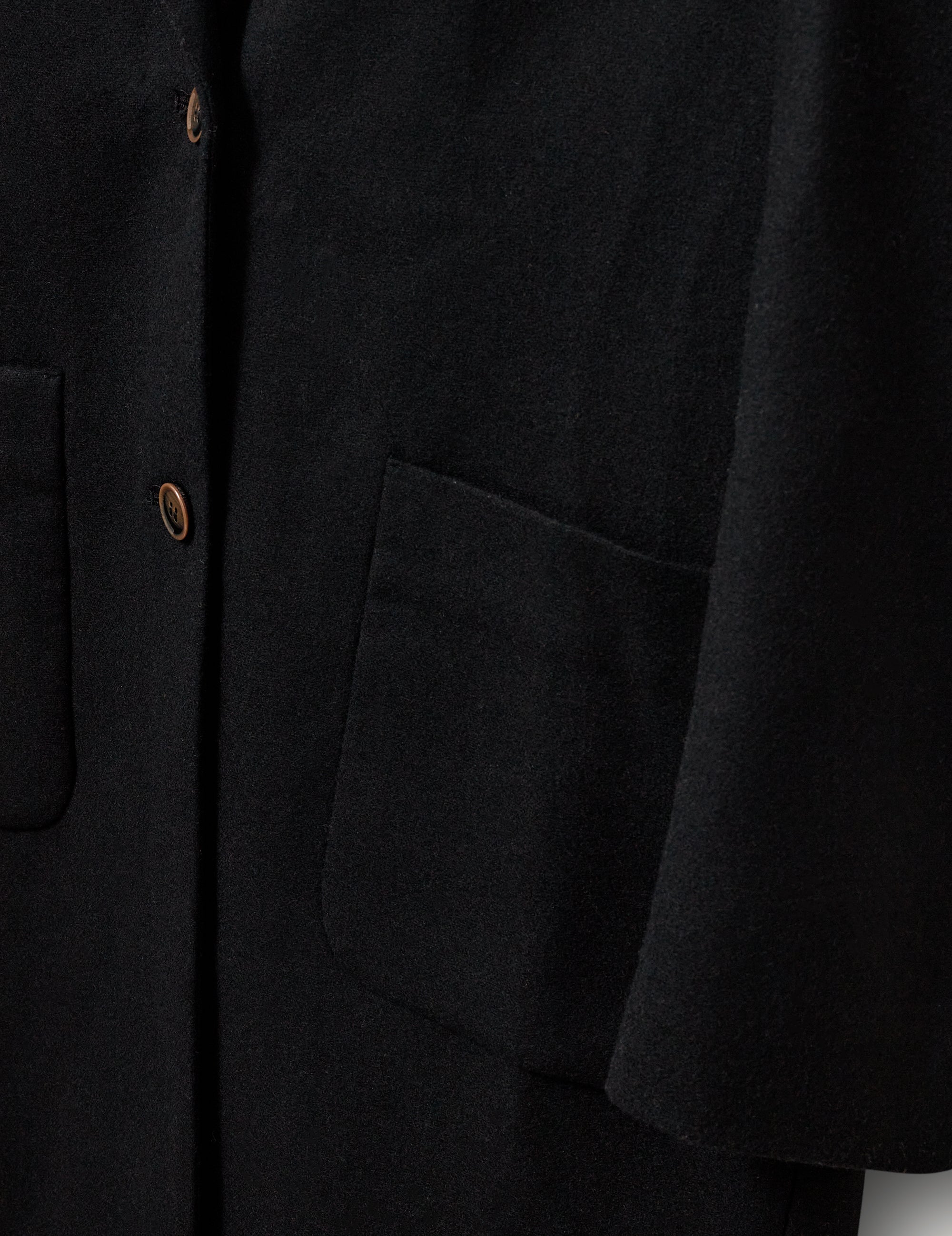 Balli Bow Coat Black 6 / Black