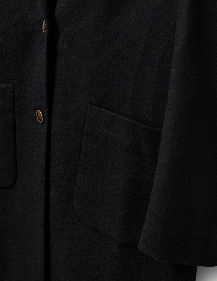 Balli Bow Coat Black 6 / Black