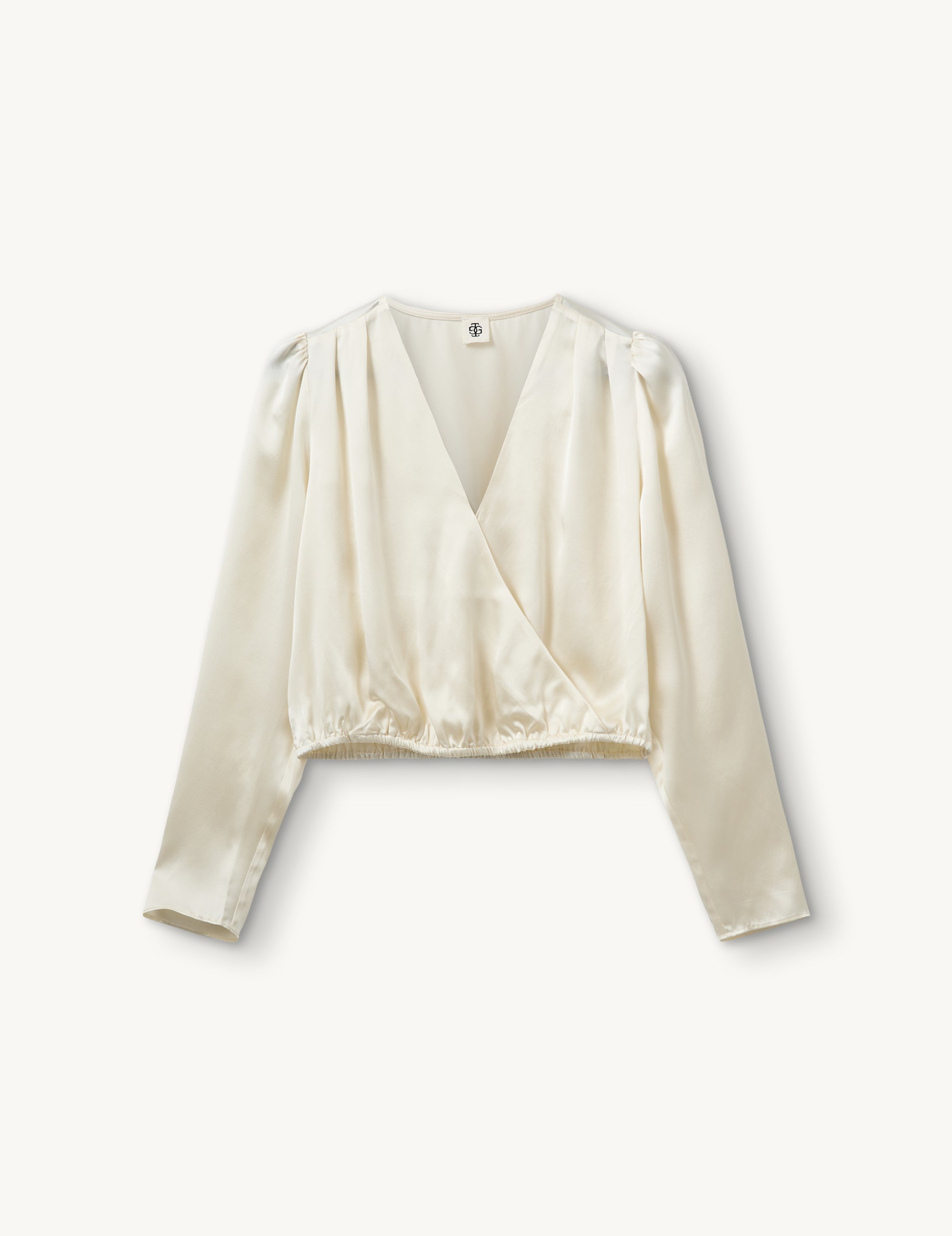 Catania V Blouse Cream 6 / Cream