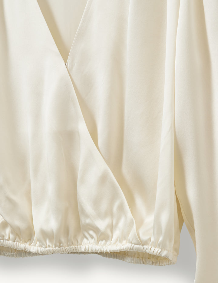 Catania V Blouse Cream 6 / Cream