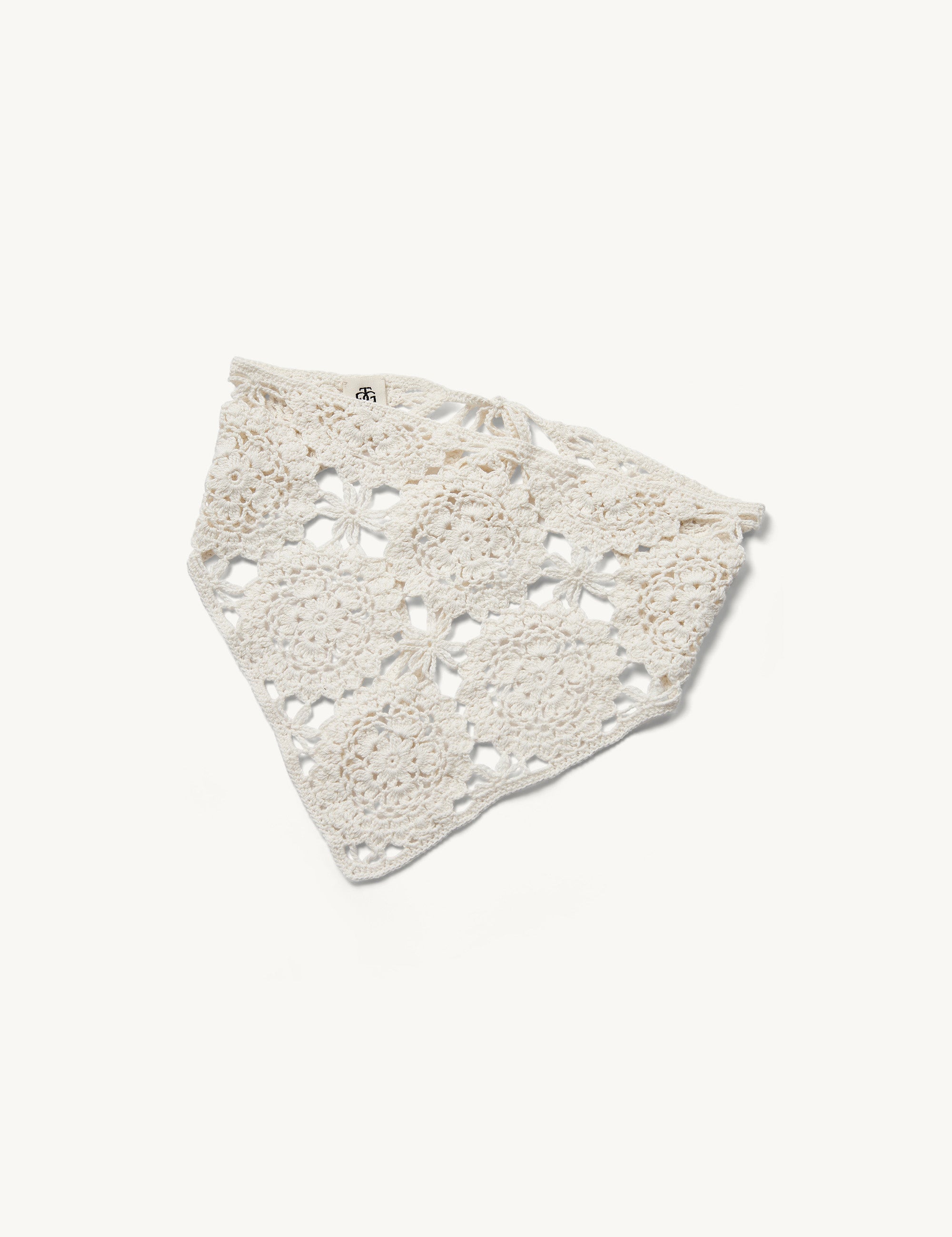 Plage Scarf Cream OS / Cream
