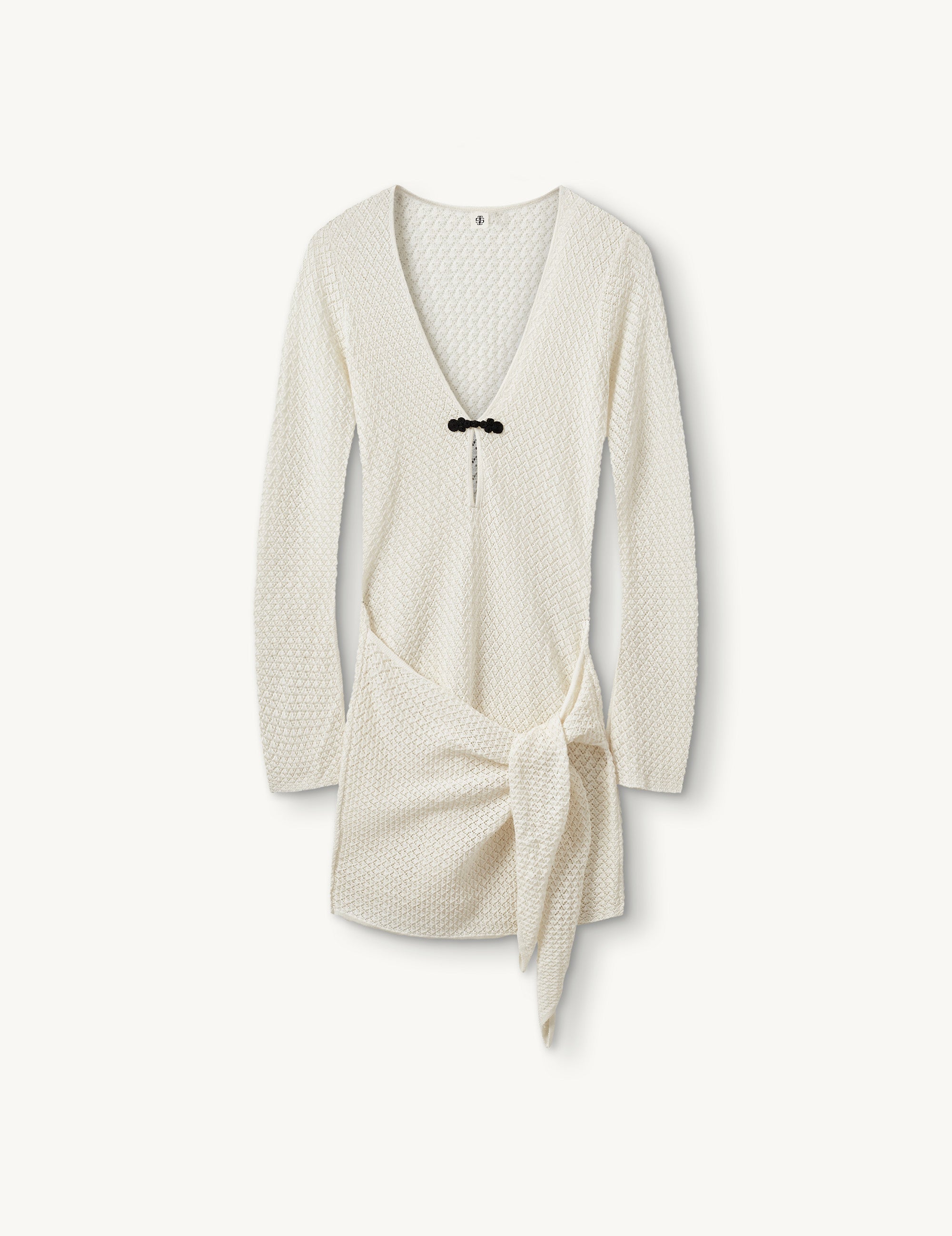 Tanzania Beach Wrap Dress Cream 4 / Cream