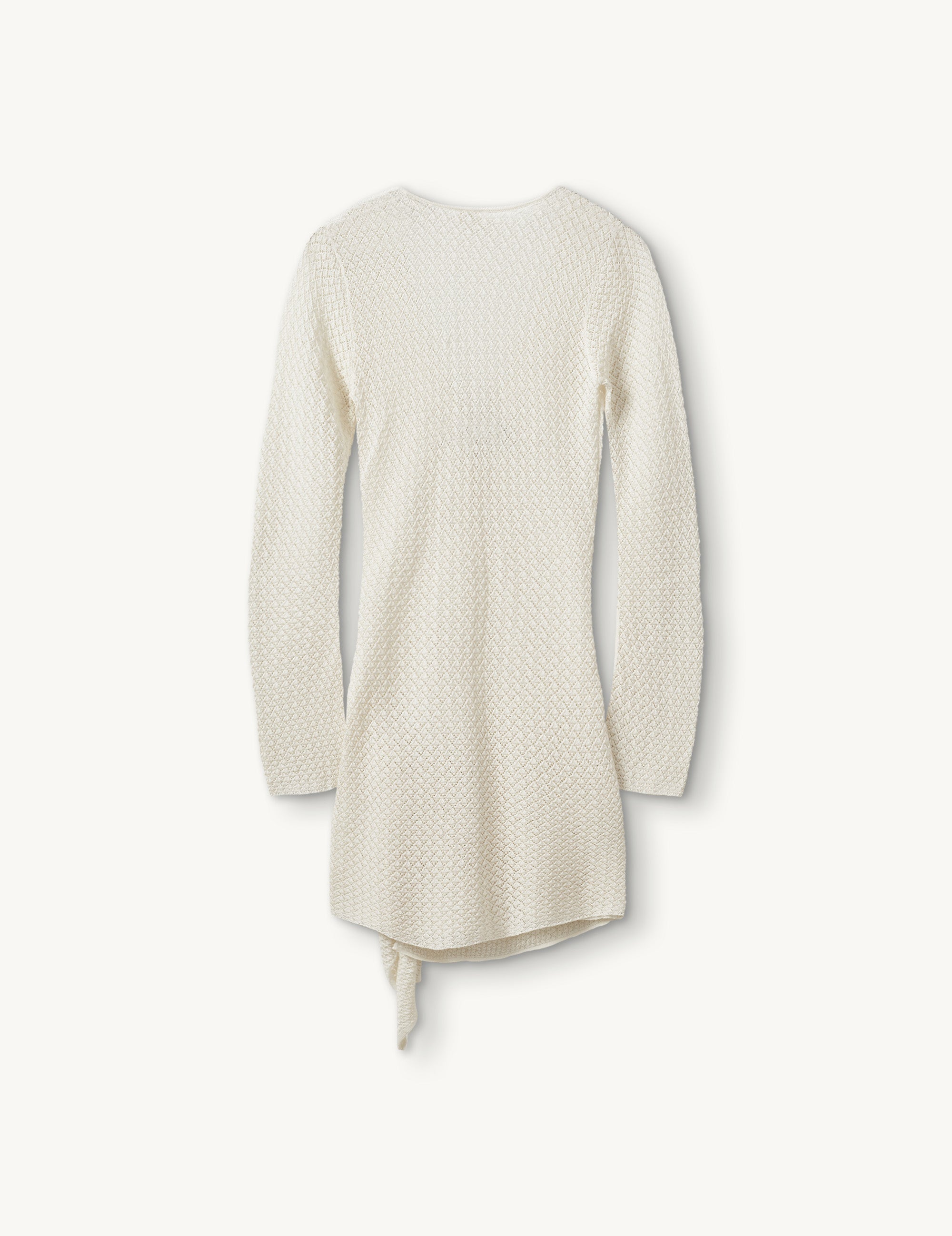 Tanzania Beach Wrap Dress Cream 4 / Cream
