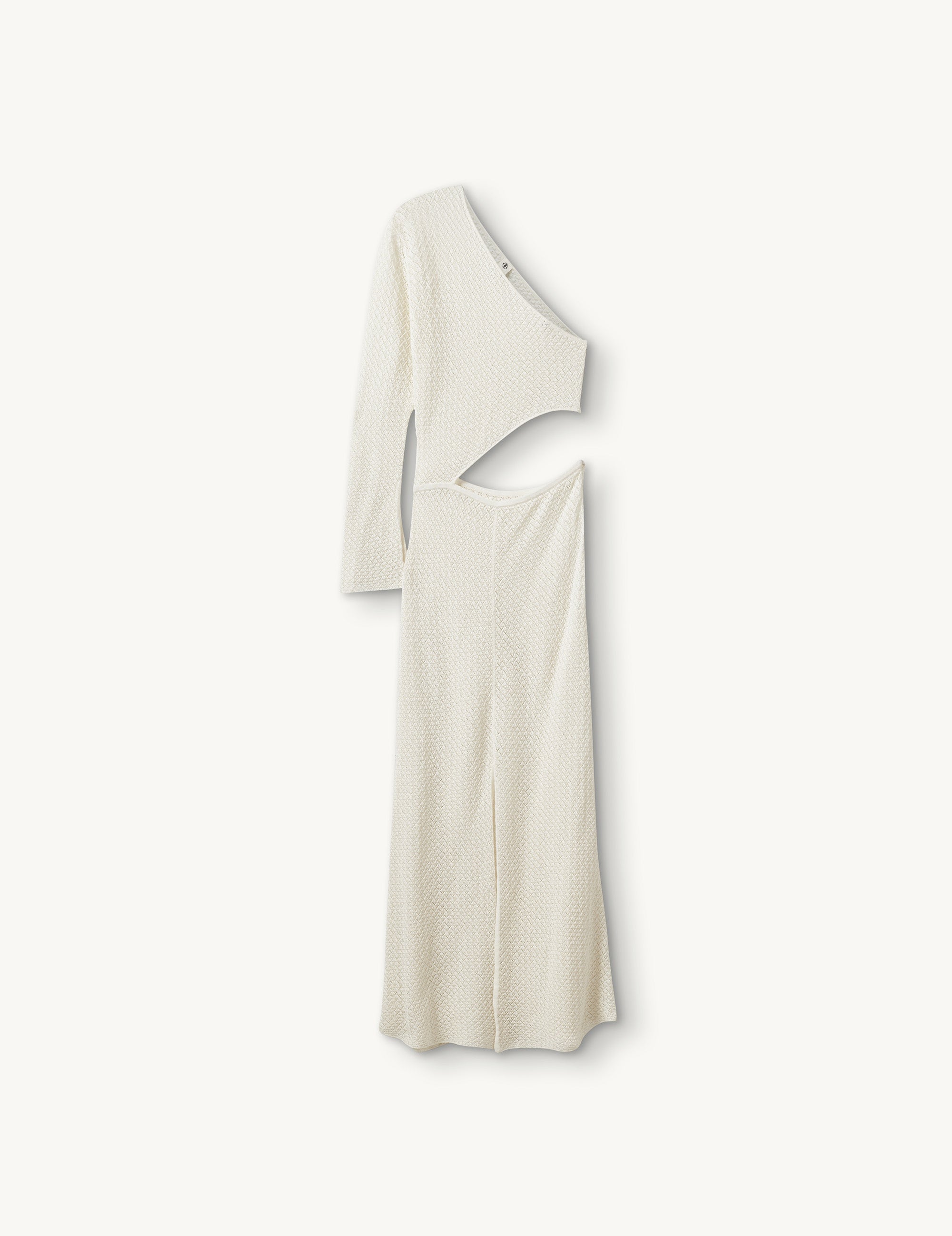 Tanzania Cut Out Dress Cream 4 / Cream