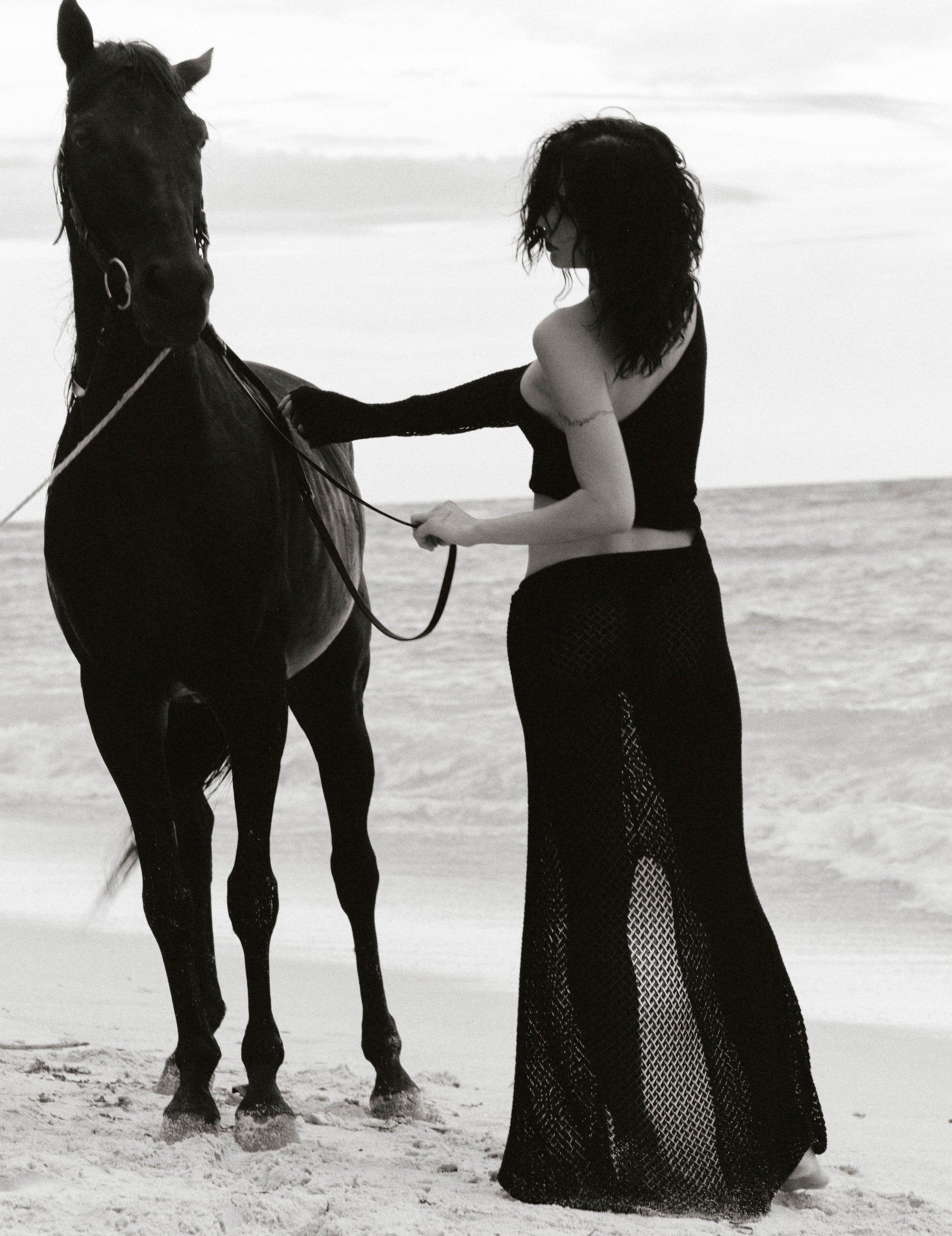 Tanzania Cut Out Dress Black