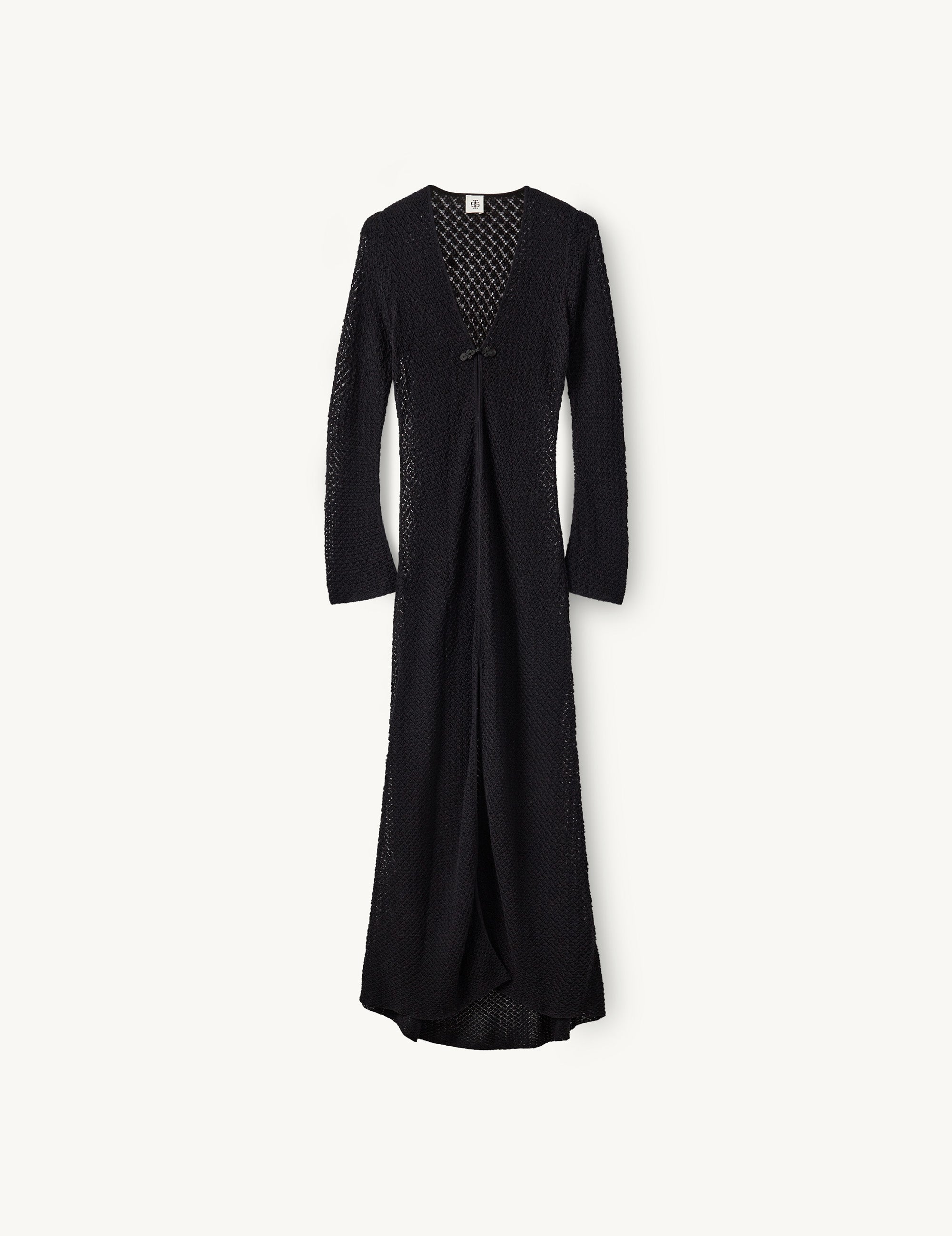 Tanzania Long Gown Black 4 / Black