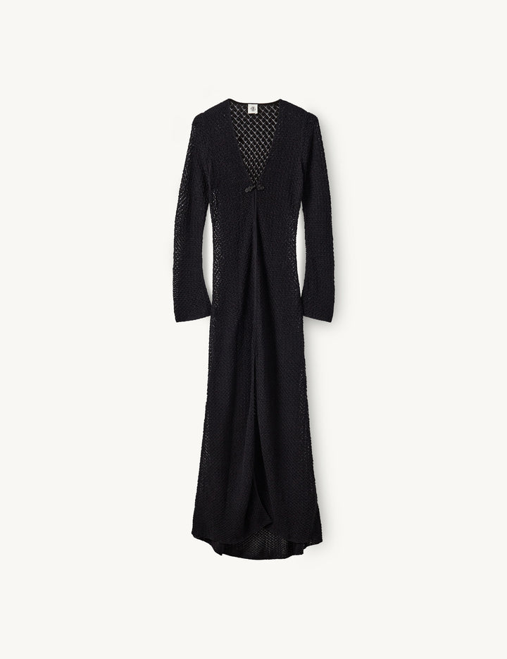 Tanzania Long Gown Black 4 / Black