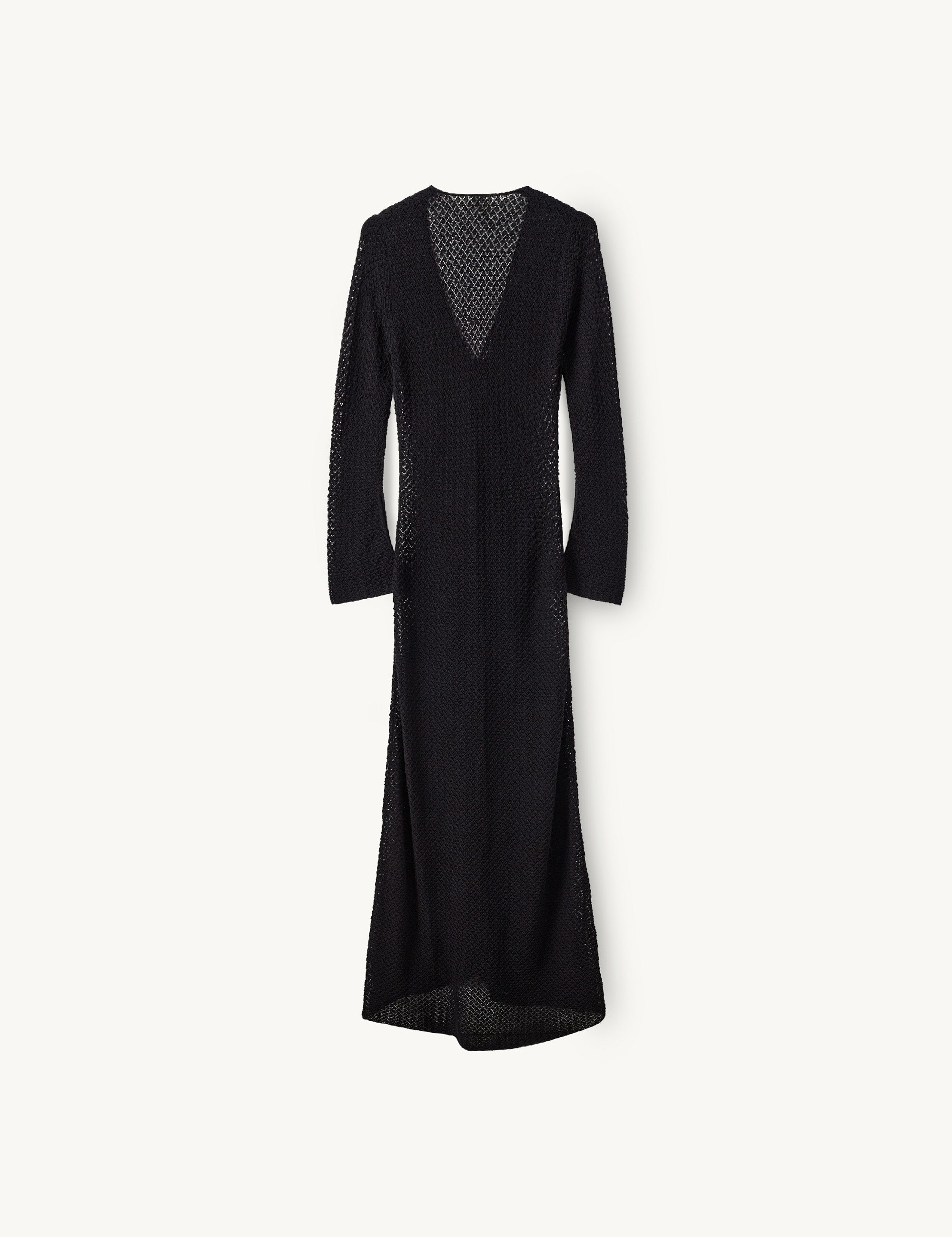 Tanzania Long Gown Black