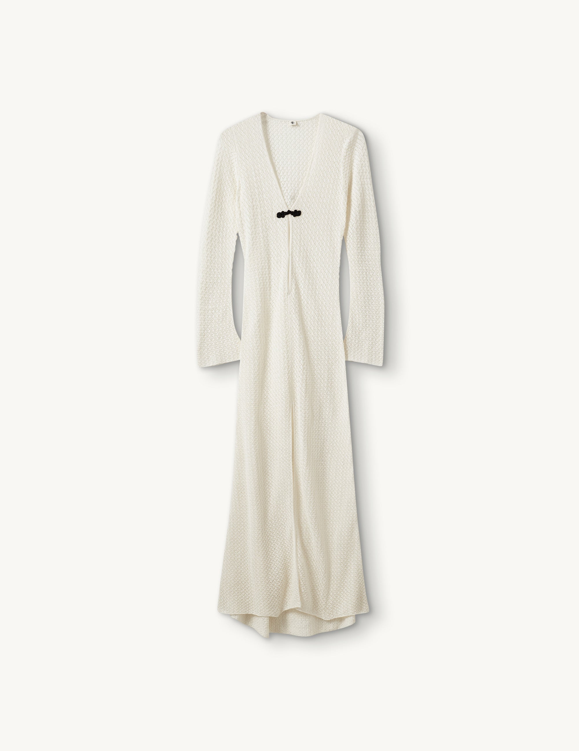 Tanzania Long Gown Cream 4 / Cream