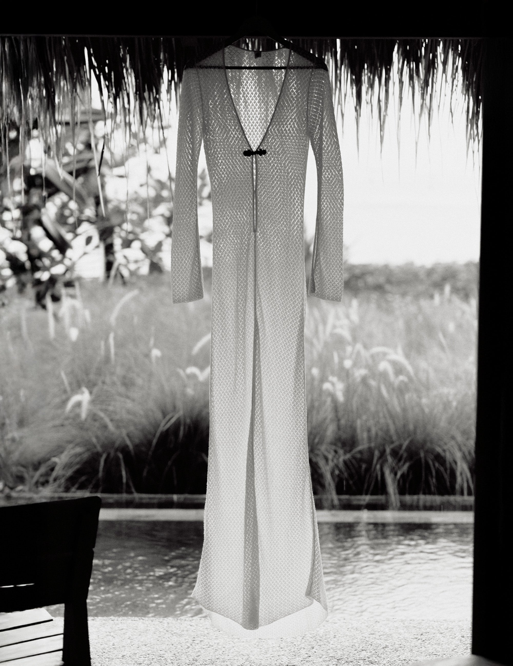 Tanzania Dress Cream