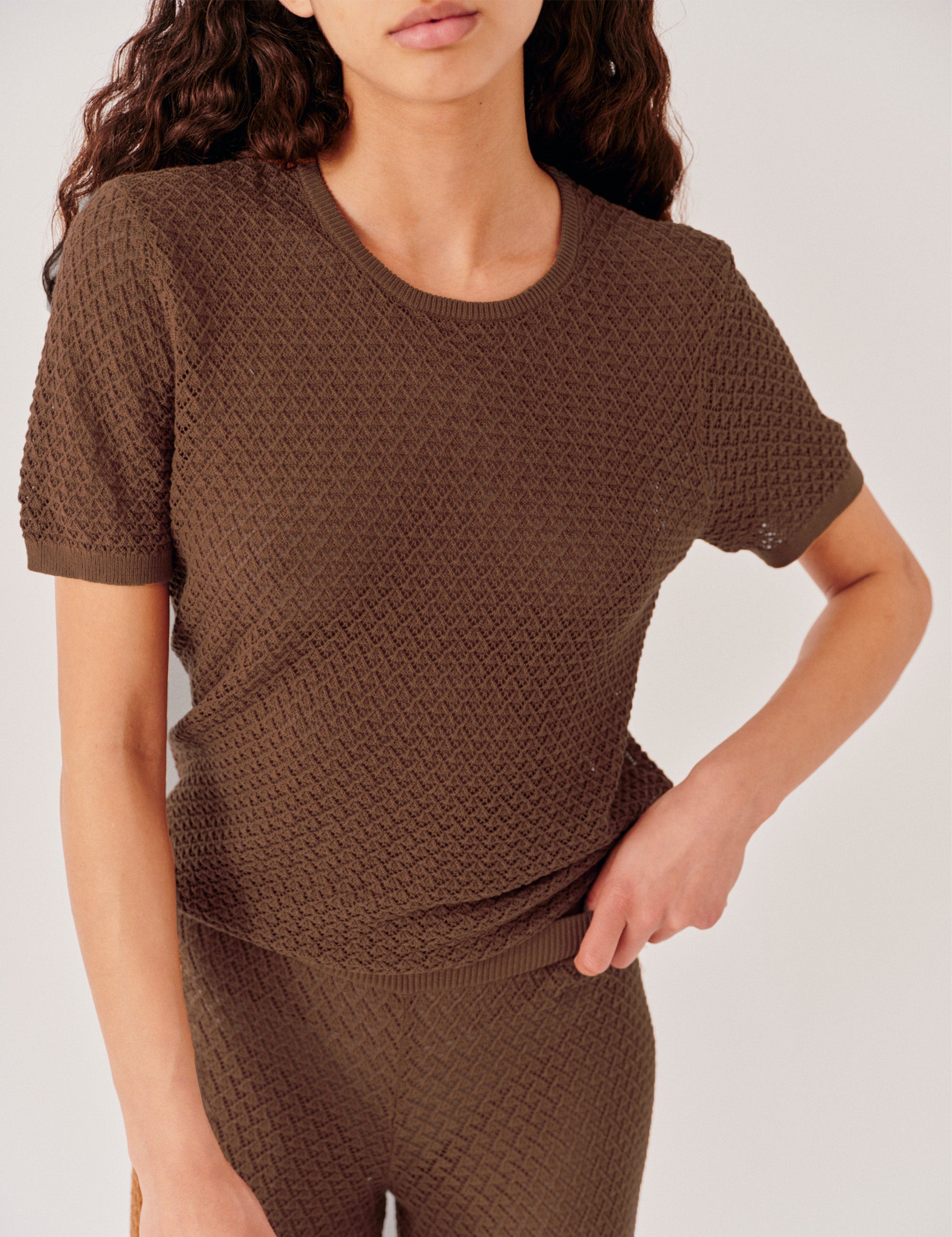 Tanzania Mini Tee Bronze