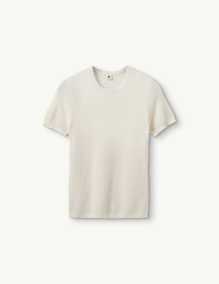 Tanzania Mini Tee Cream 4 / Cream